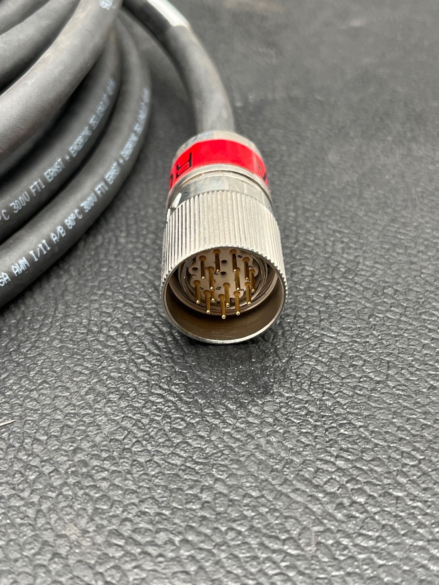KUKA 71-051-222 X21 Interface Cable 15M USED 3