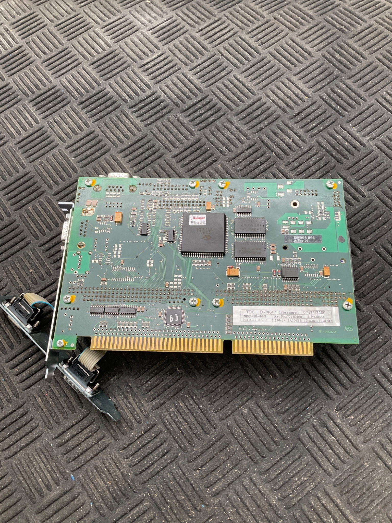 TRS SYSTEMTECHNIK SPC‑410‑416‑S Slot‑SPC Industrial Control Module NEW 0