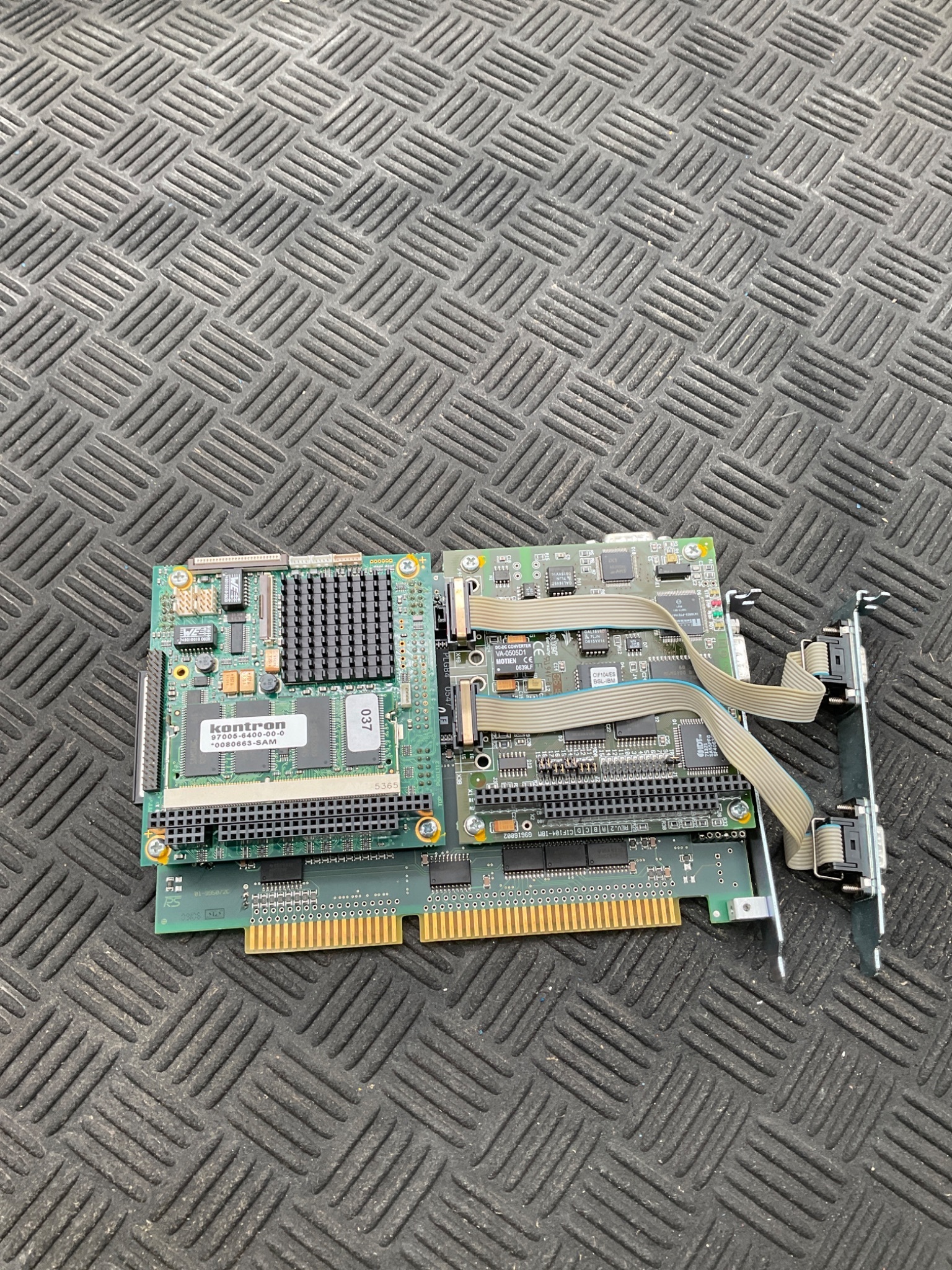 TRS SYSTEMTECHNIK SPC‑410‑416‑S Slot‑SPC Industrial Control Module NEW 1