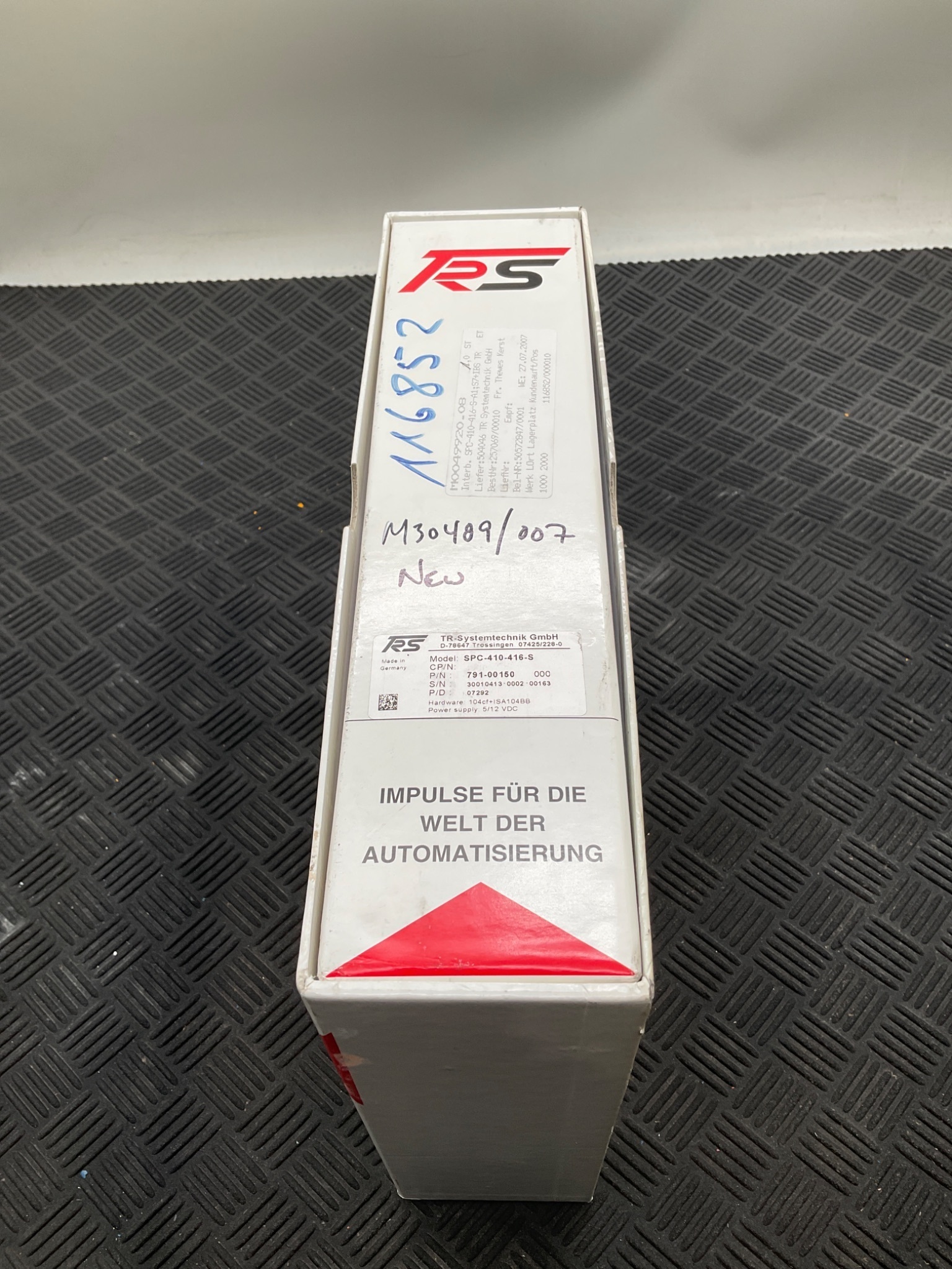 TRS SYSTEMTECHNIK SPC‑410‑416‑S Slot‑SPC Industrial Control Module NEW 3