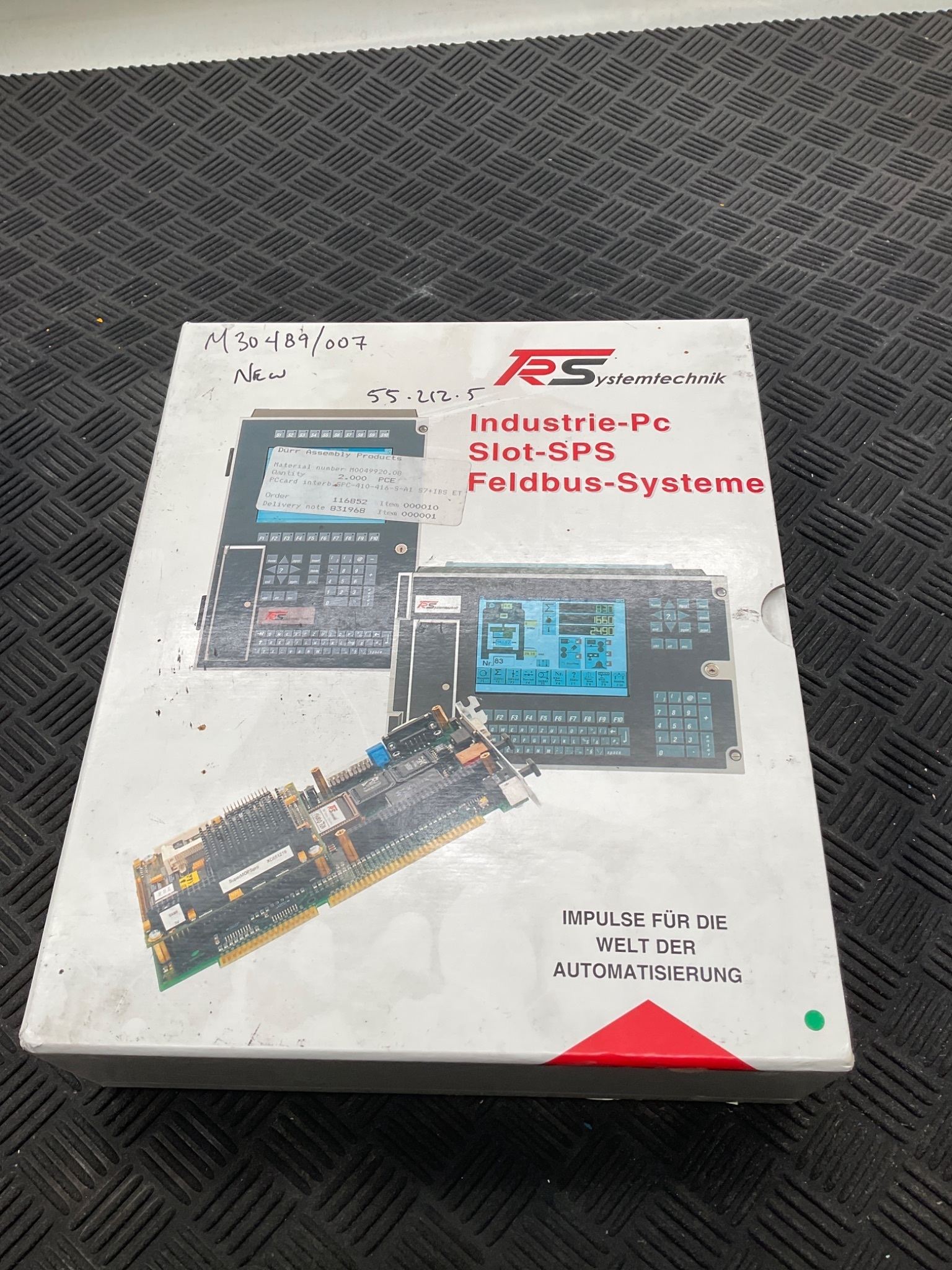 TRS SYSTEMTECHNIK SPC‑410‑416‑S Slot‑SPC Industrial Control Module NEW 4