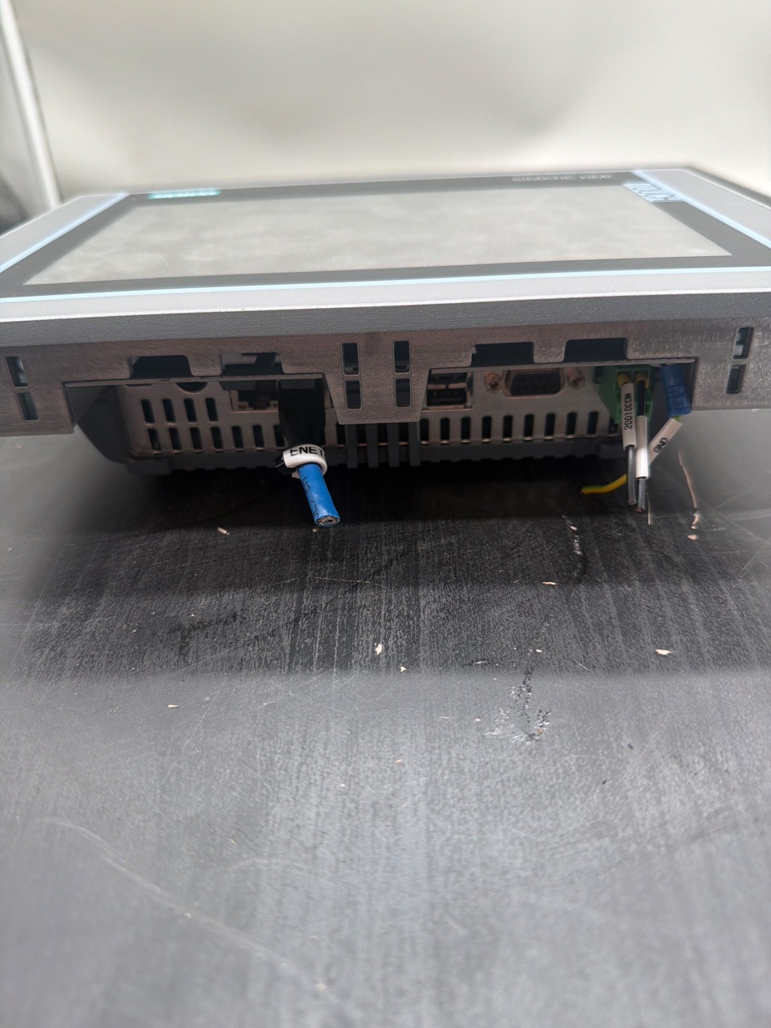 SIEMENS 6AV2124-0JC01-0AX0 SIMATIC TP900 Comfort HMI Touch Panel USED 1