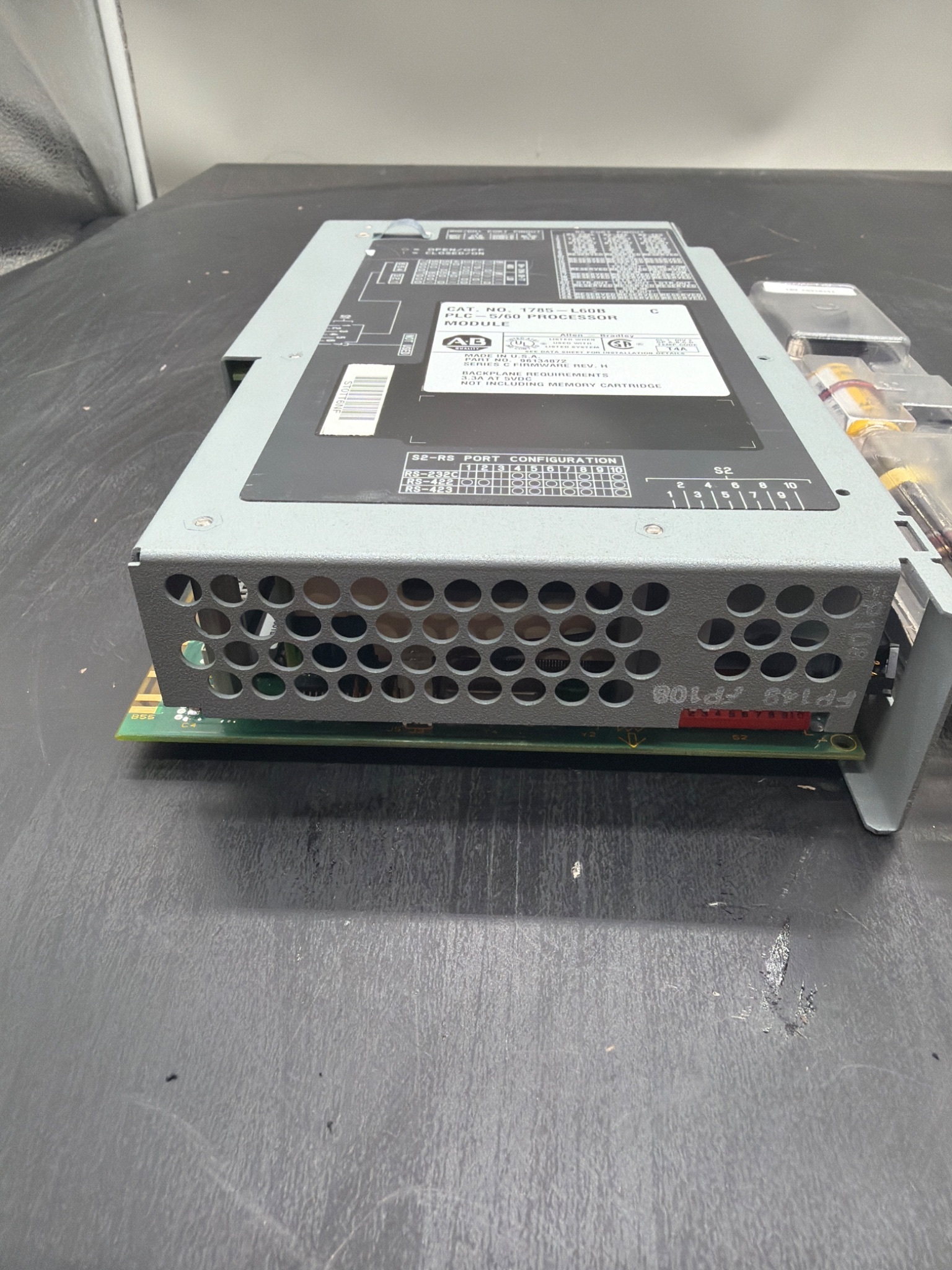 ALLEN‑BRADLEY 1785‑L60B PLC‑5/60 Processor Module USED 1