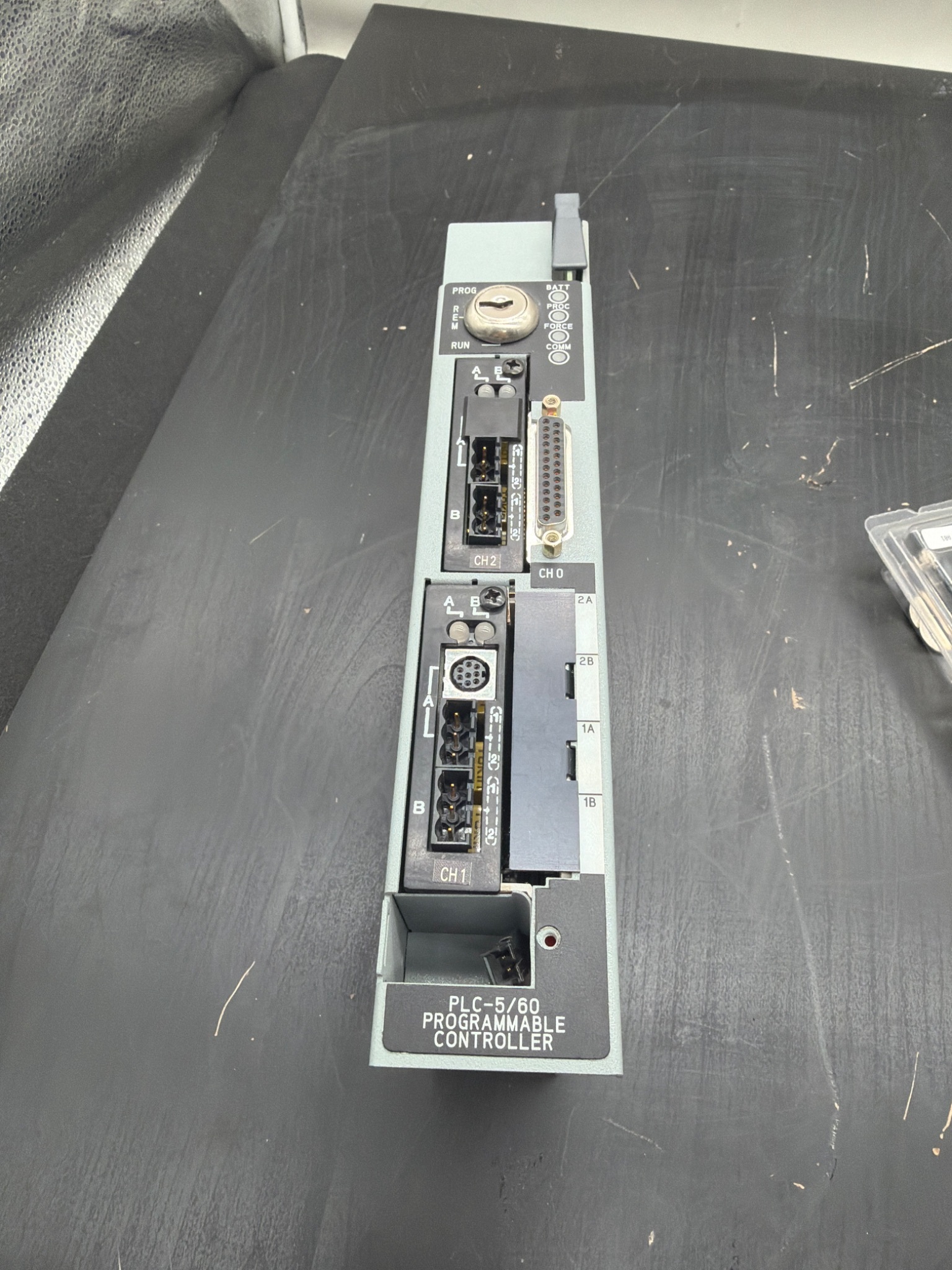 ALLEN‑BRADLEY 1785‑L60B PLC‑5/60 Processor Module USED 3