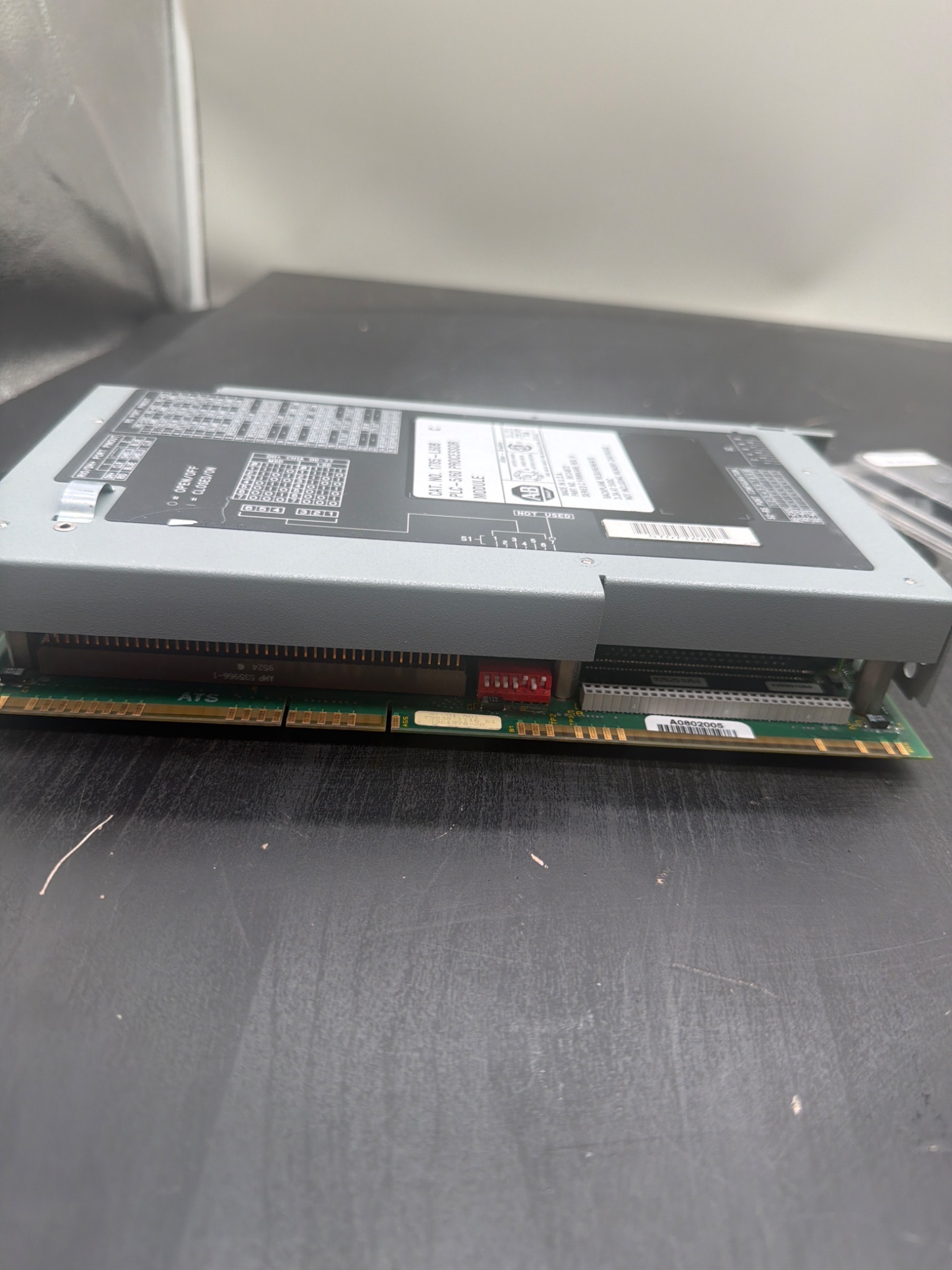 ALLEN‑BRADLEY 1785‑L60B PLC‑5/60 Processor Module USED 6