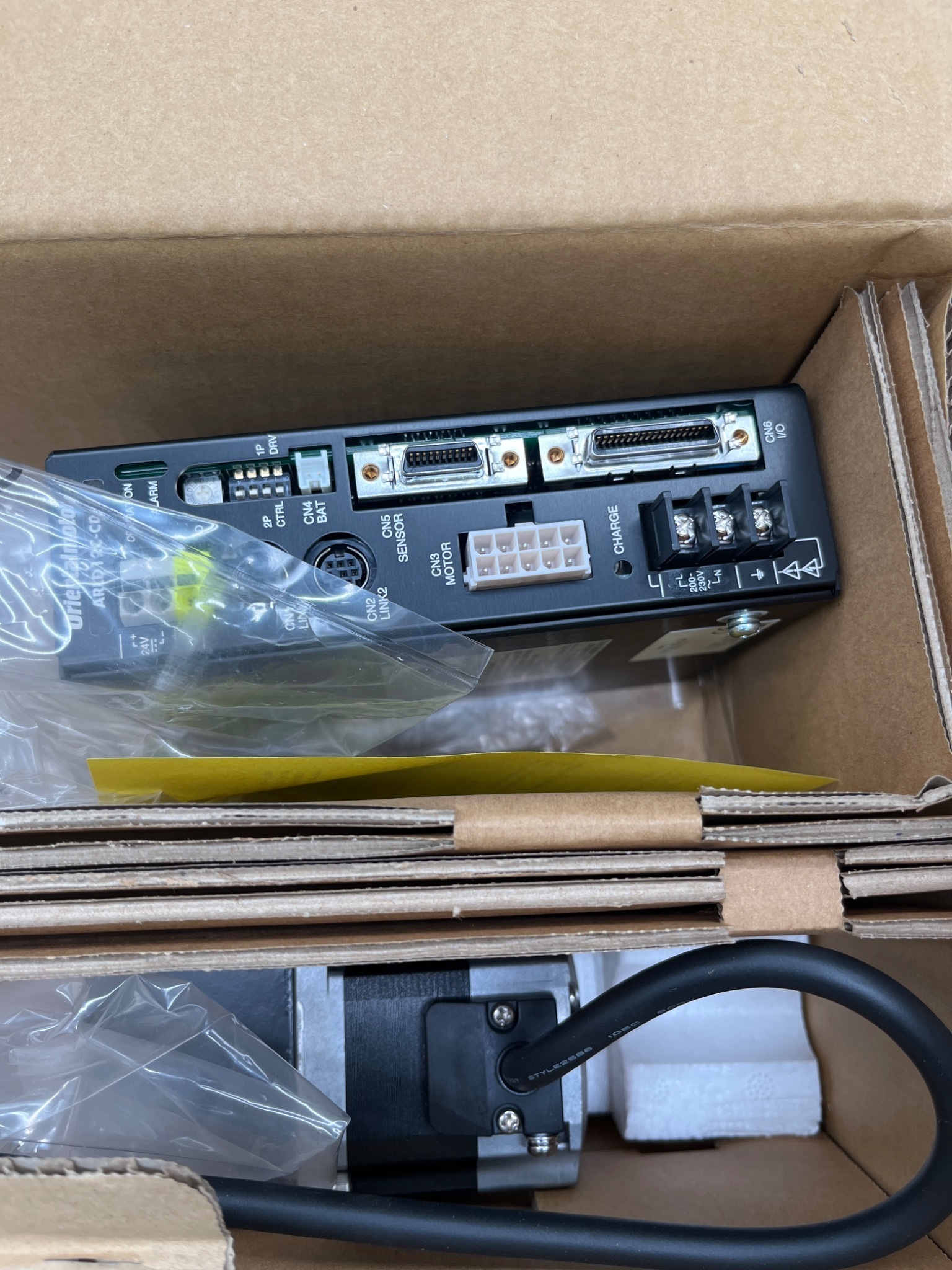 ORIENTAL MOTOR ARL66ACD‑T30‑3 Stepper Motor Driver Package NEW 1