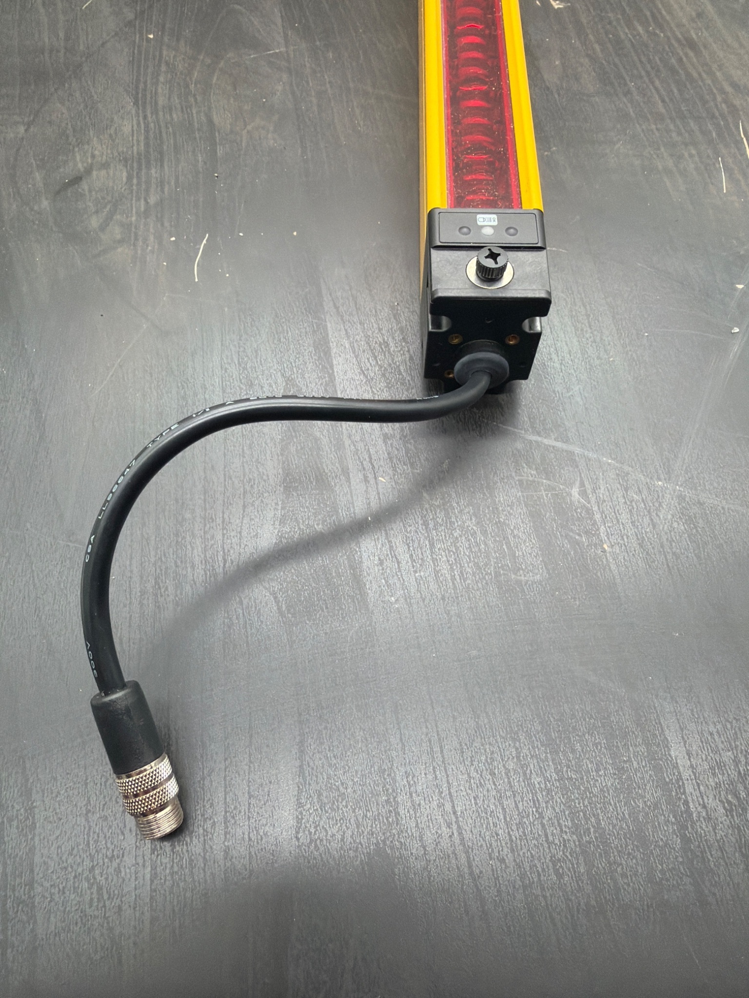 OMRON MS4800B-30-0720-X Minisafe Safety Light Curtain USED 5