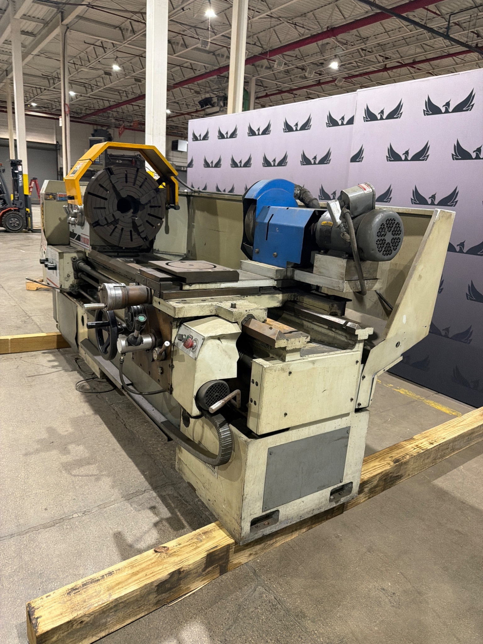 EUROPEAN LION C10MSM Engine Lathe with DRO USED 2
