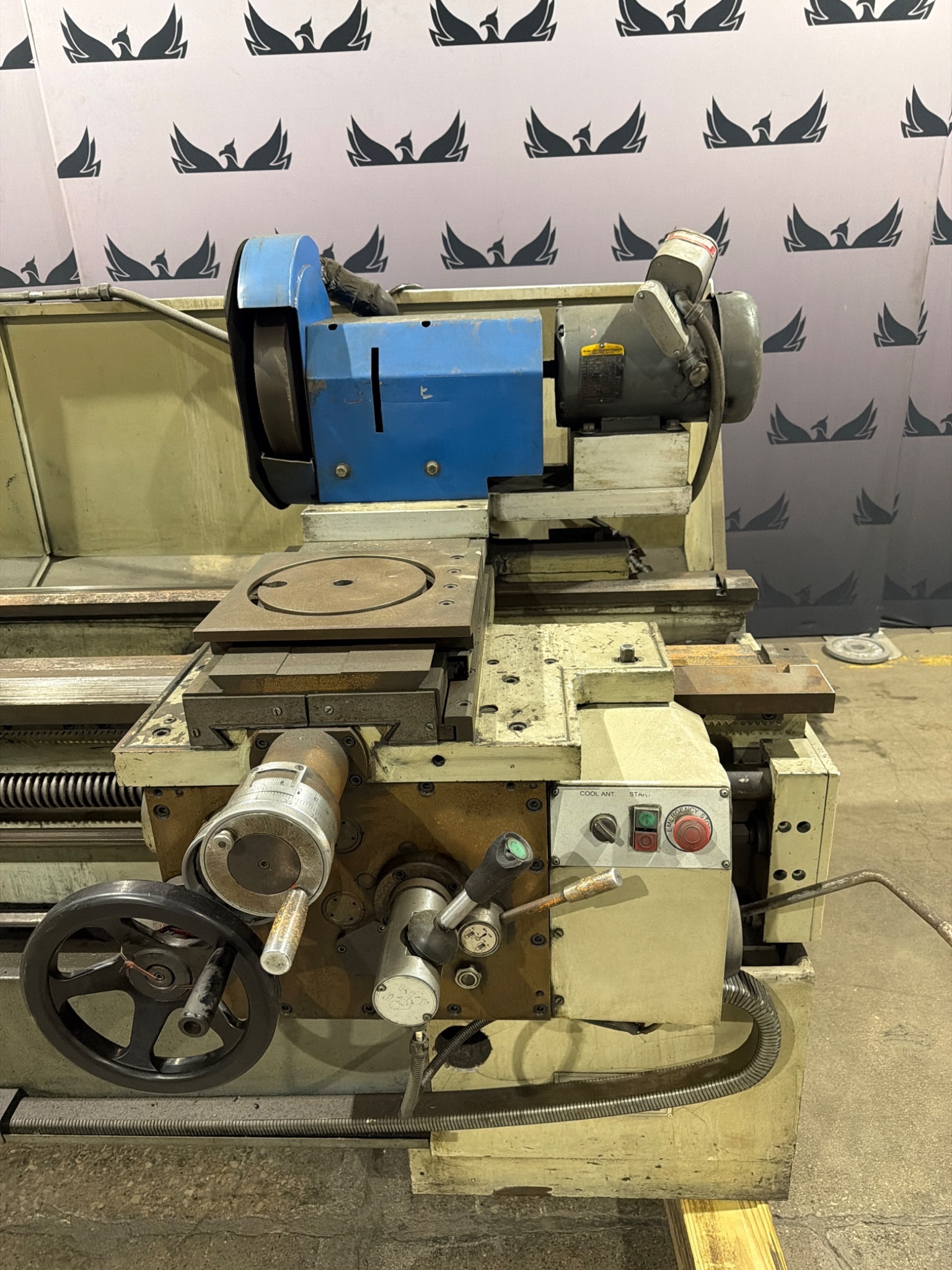EUROPEAN LION C10MSM Engine Lathe with DRO USED 10