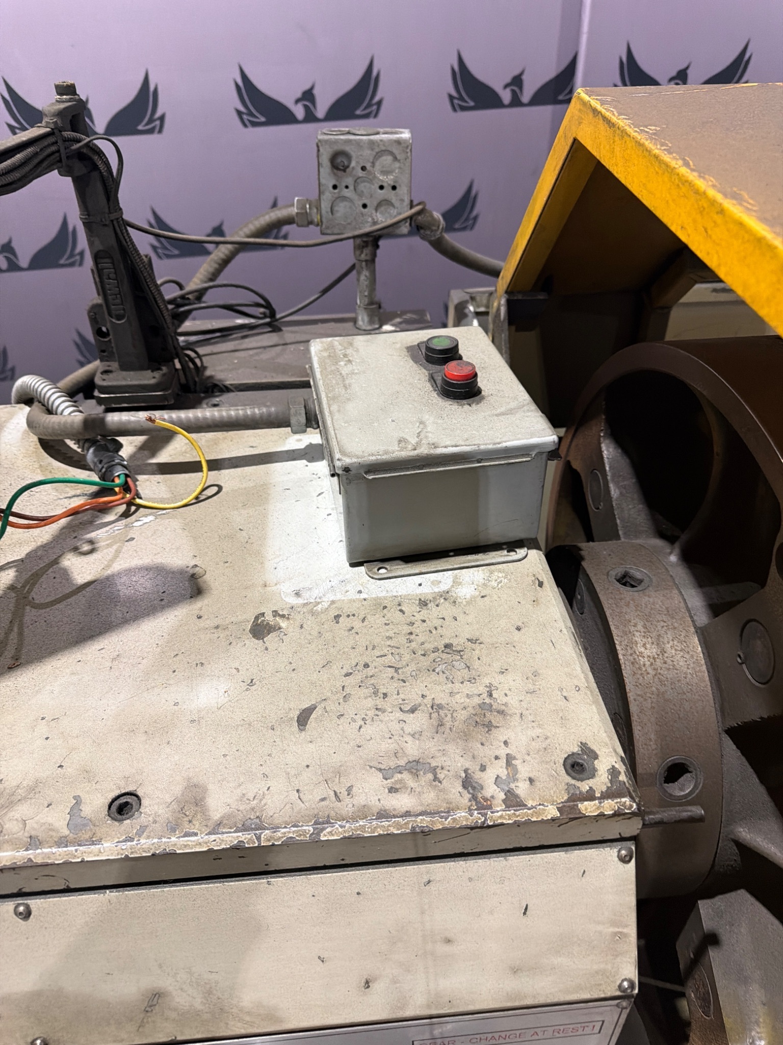 EUROPEAN LION C10MSM Engine Lathe with DRO USED 11