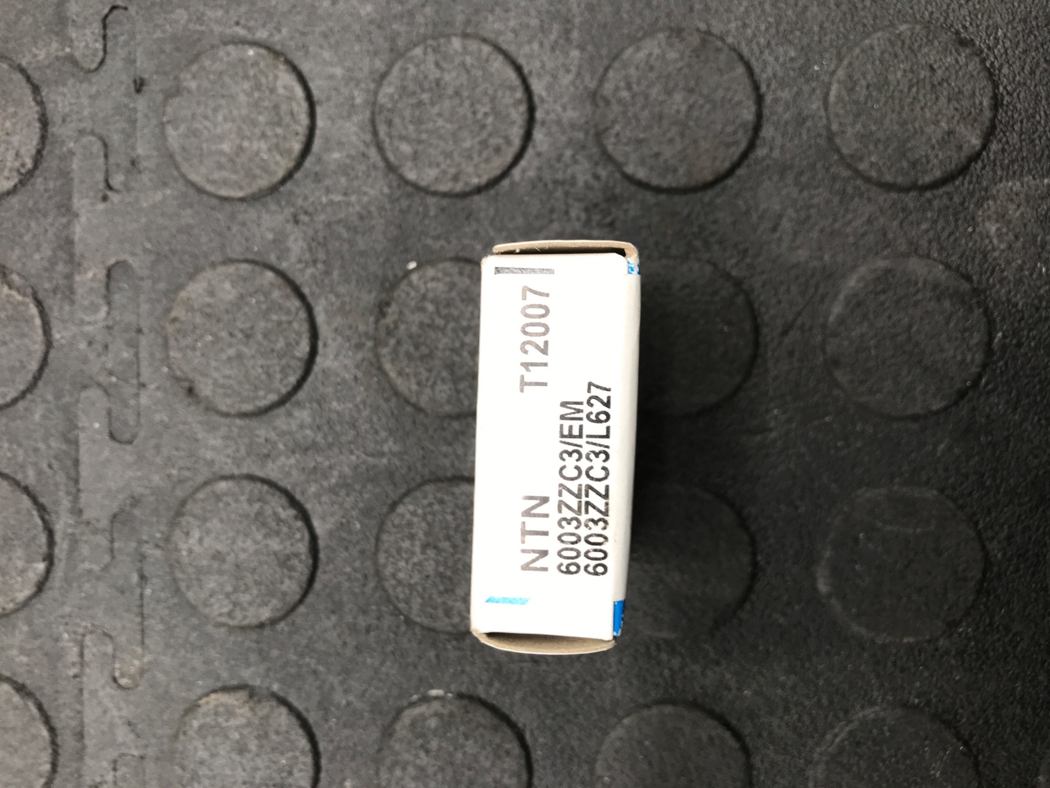 NTN 6003ZZC3/EM Deep Groove Ball Bearing Double Shielded NEW 1