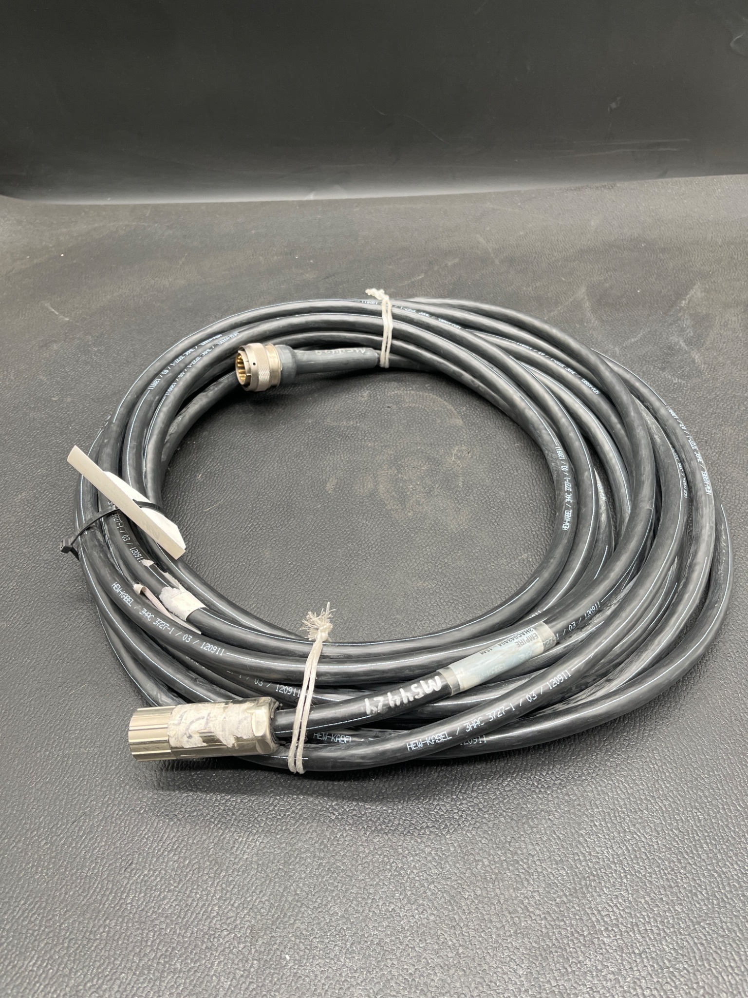 ABB 3HAC043404 REV2 Robot Cable 15M - USED 0