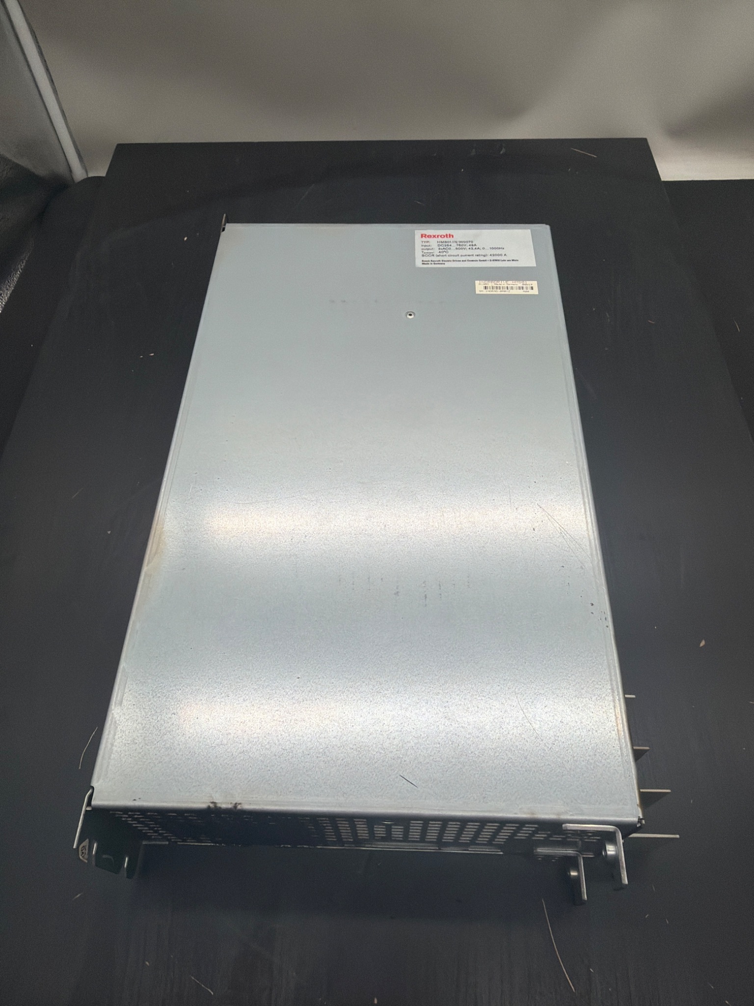 REXROTH HMS01.1N‑W0070 INDRADRIVE Power Supply Module USED 0