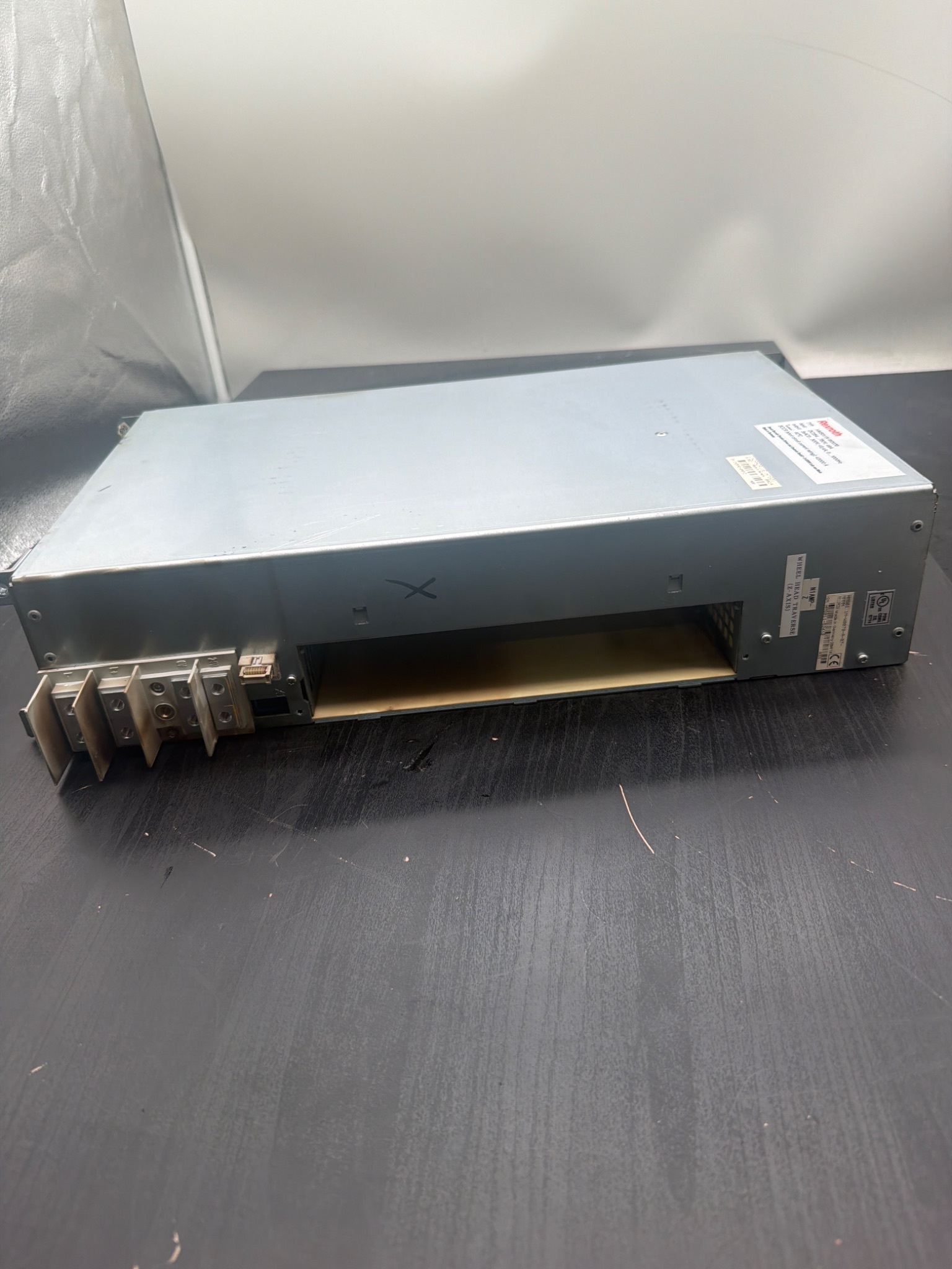 REXROTH HMS01.1N‑W0070 INDRADRIVE Power Supply Module USED 3