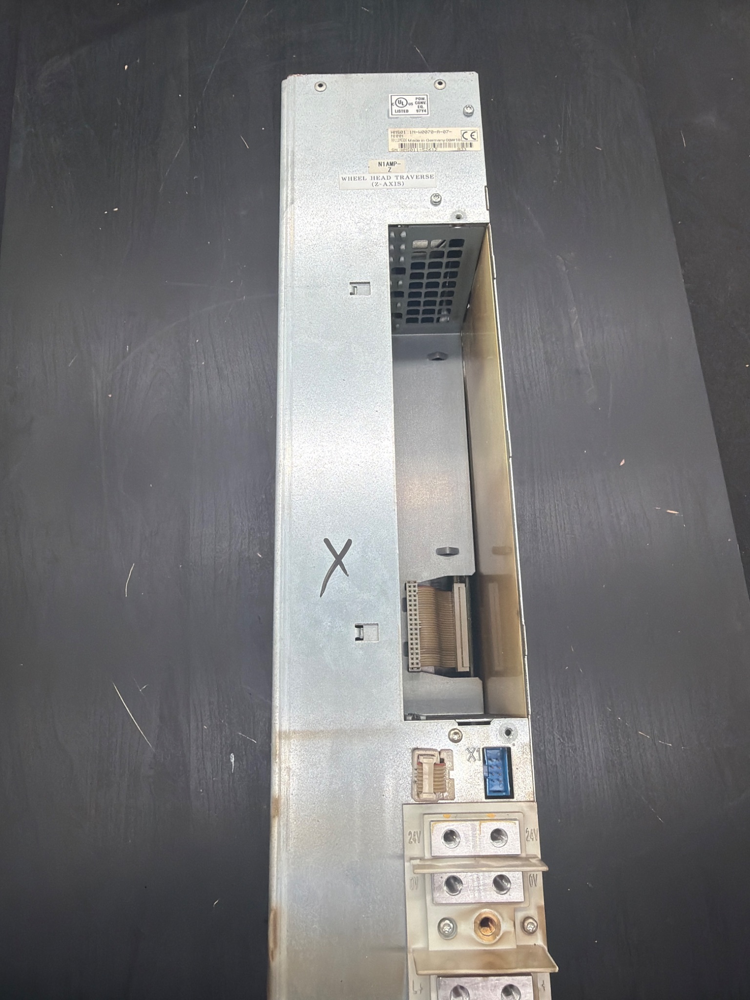 REXROTH HMS01.1N‑W0070 INDRADRIVE Power Supply Module USED 4