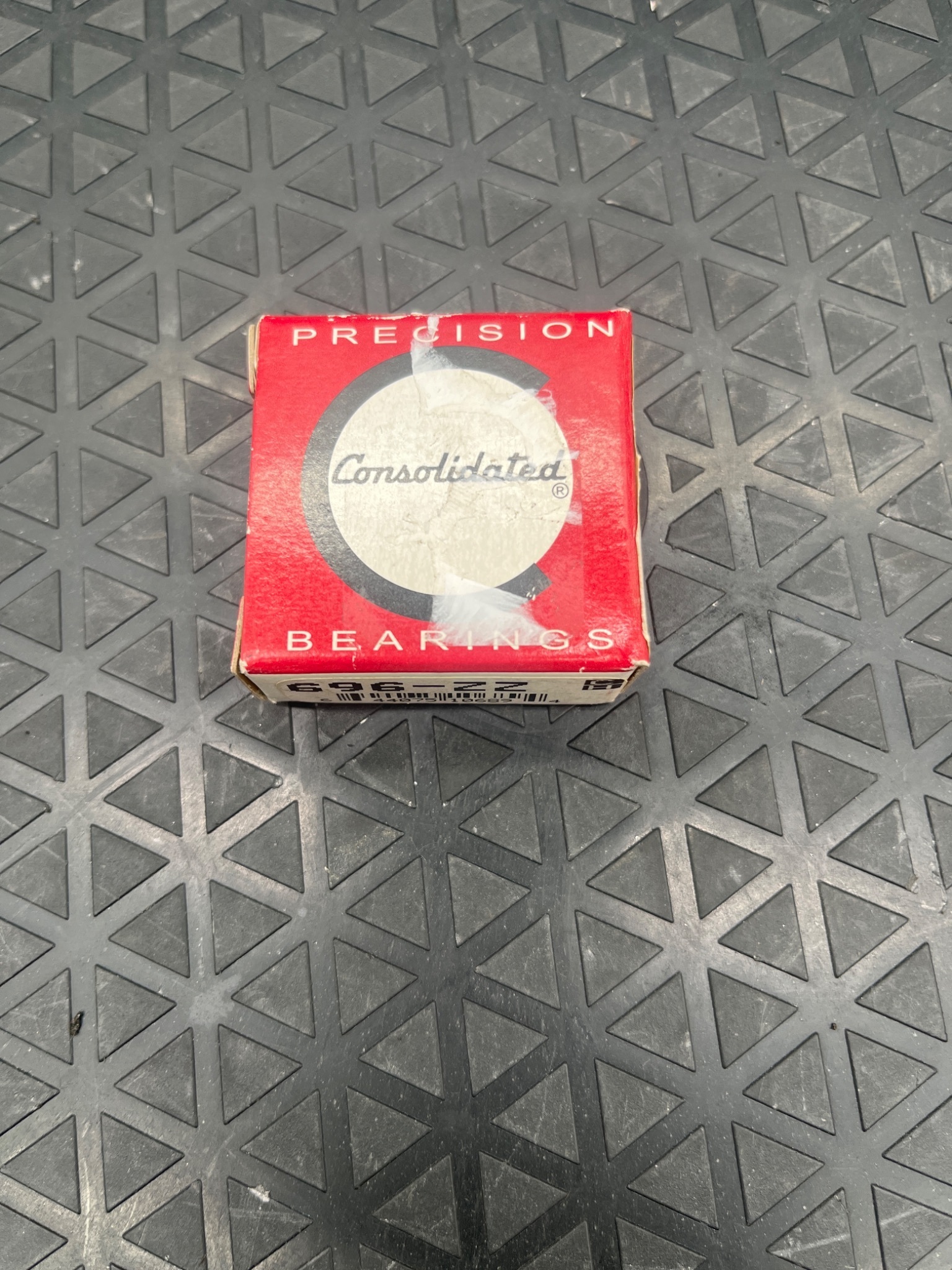 CONSOLIDATED 696‑ZZ Deep Groove Ball Bearing Double Shielded NEW 0