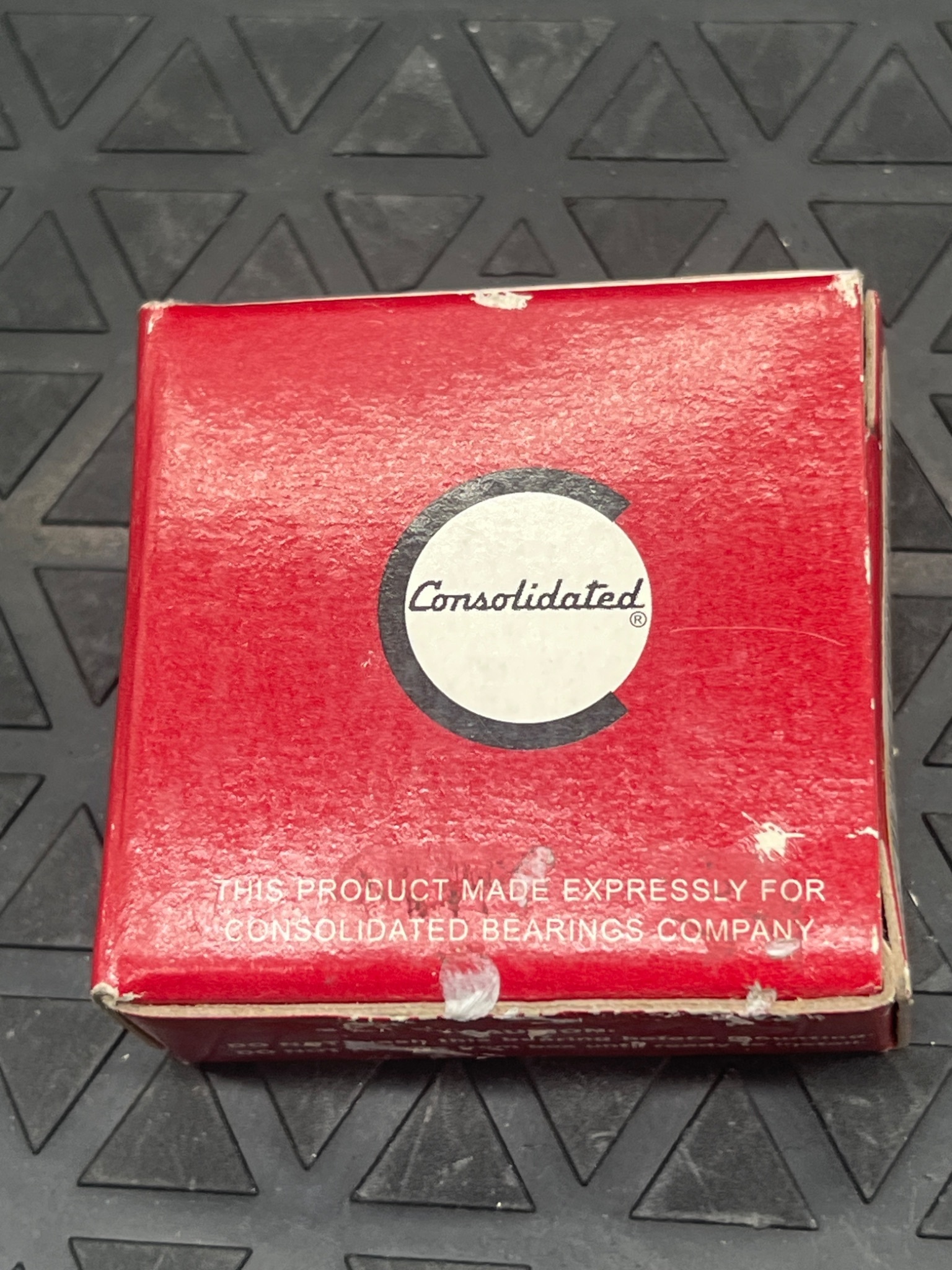 CONSOLIDATED 696‑ZZ Deep Groove Ball Bearing Double Shielded NEW 5