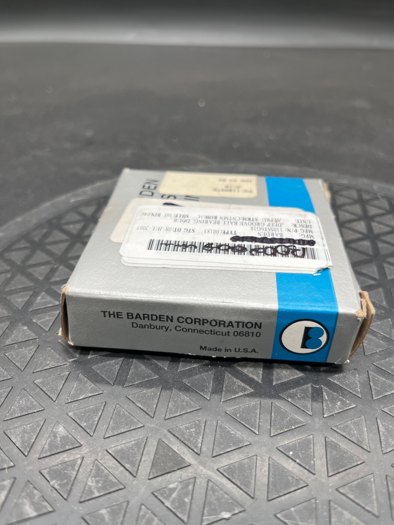 BARDEN 110SST6 G‑18 Precision Deep Groove Ball Bearing NEW 1