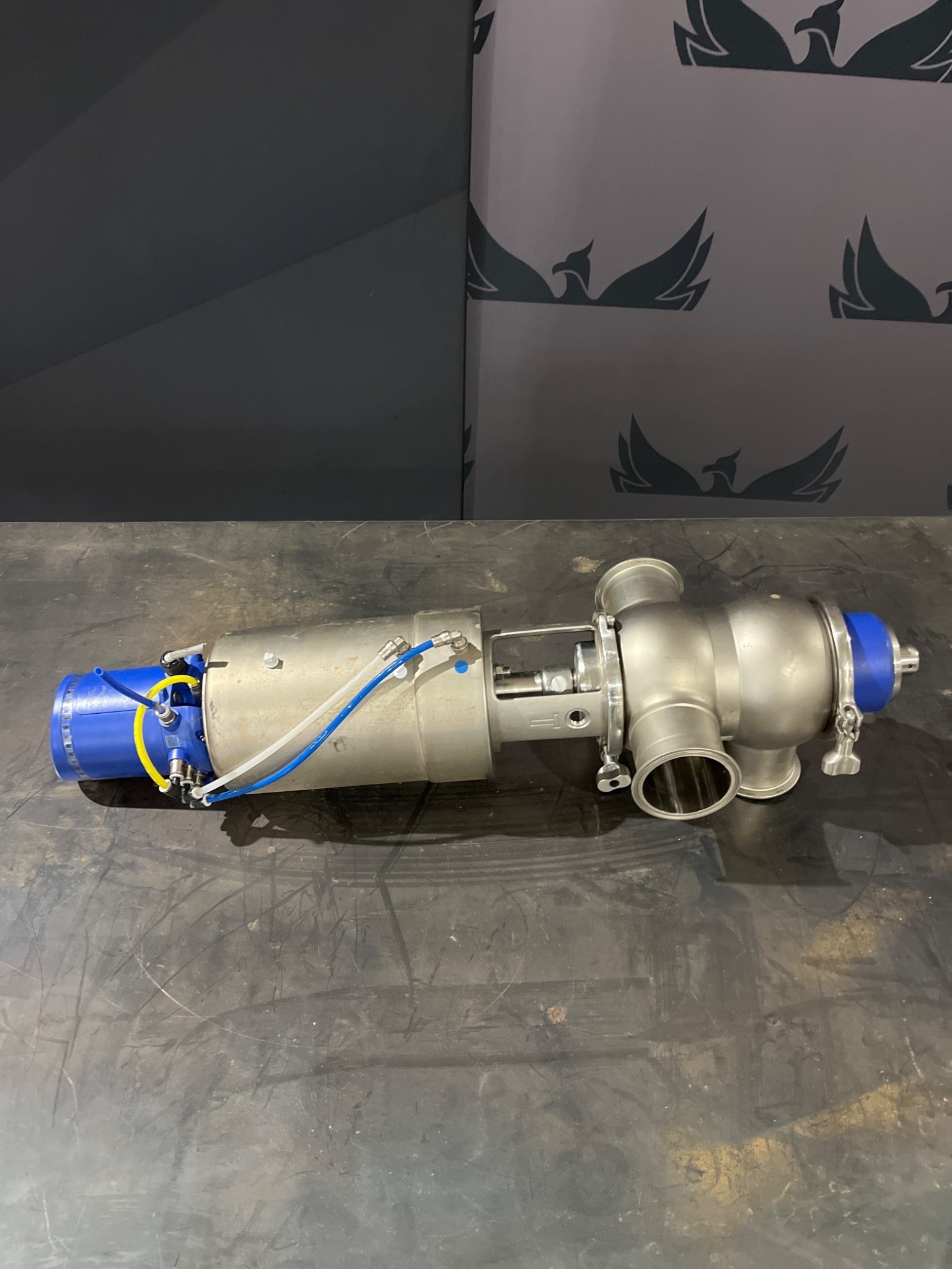 ALFA LAVAL CP‑3 PN10 Mixproof 3‑Way Valve USED 0