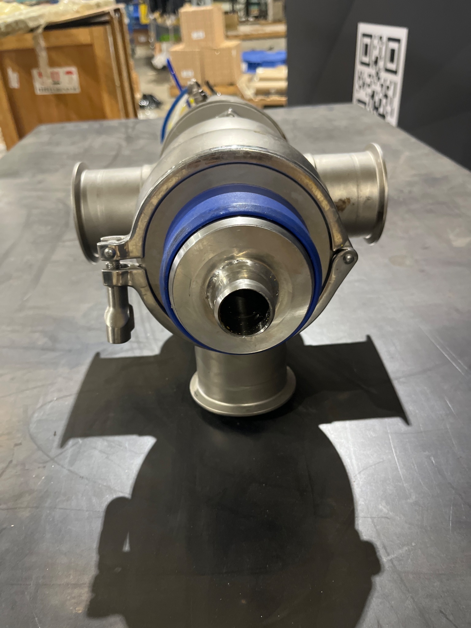 ALFA LAVAL CP‑3 PN10 Mixproof 3‑Way Valve USED 1