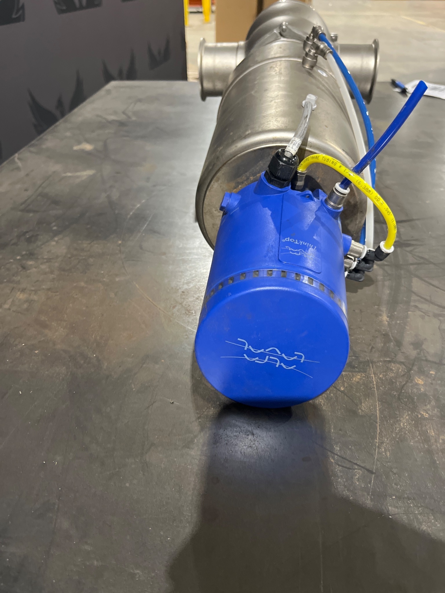 ALFA LAVAL CP‑3 PN10 Mixproof 3‑Way Valve USED 2