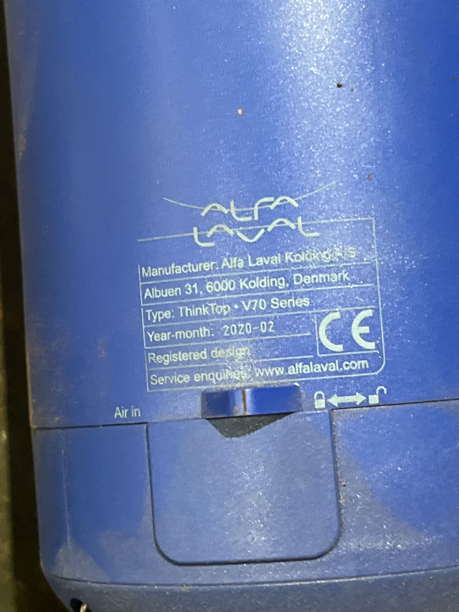 ALFA LAVAL CP‑3 PN10 Mixproof 3‑Way Valve USED 5