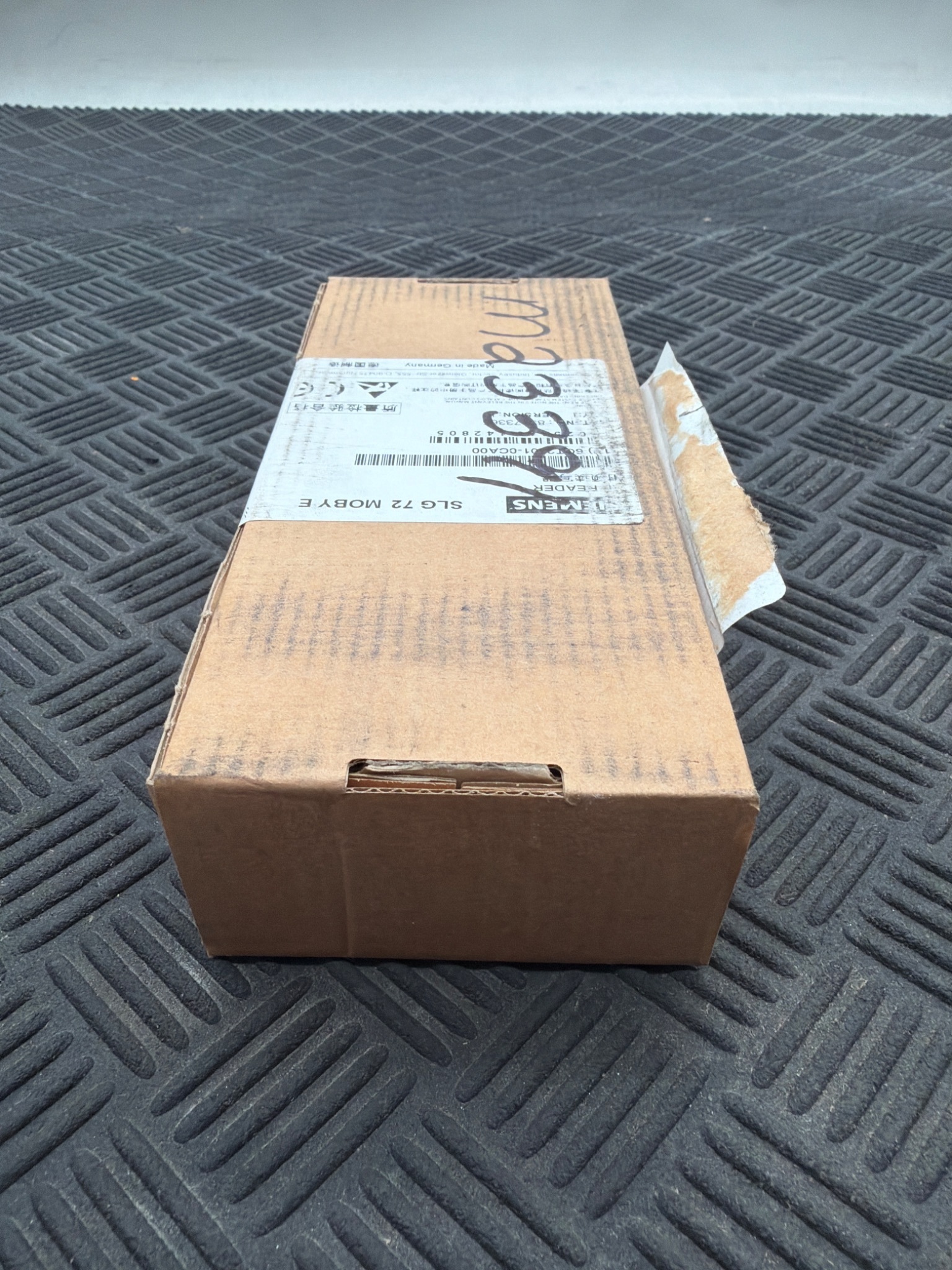 SIEMENS 6GT2301‑0CA00 SLG 72 MOBY E RFID Feeder NEW 2