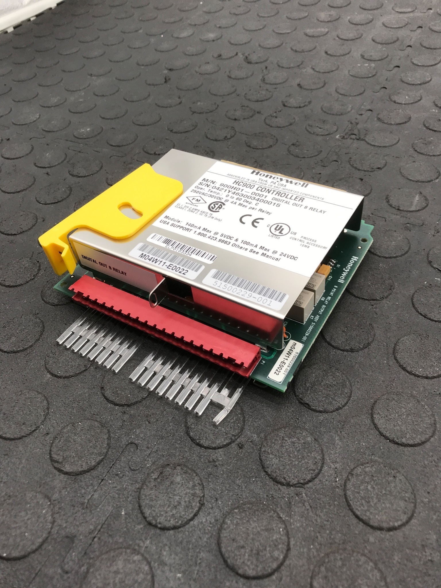 HONEYWELL 900H01‑0001 HC900 Digital Output Relay Module USED 1