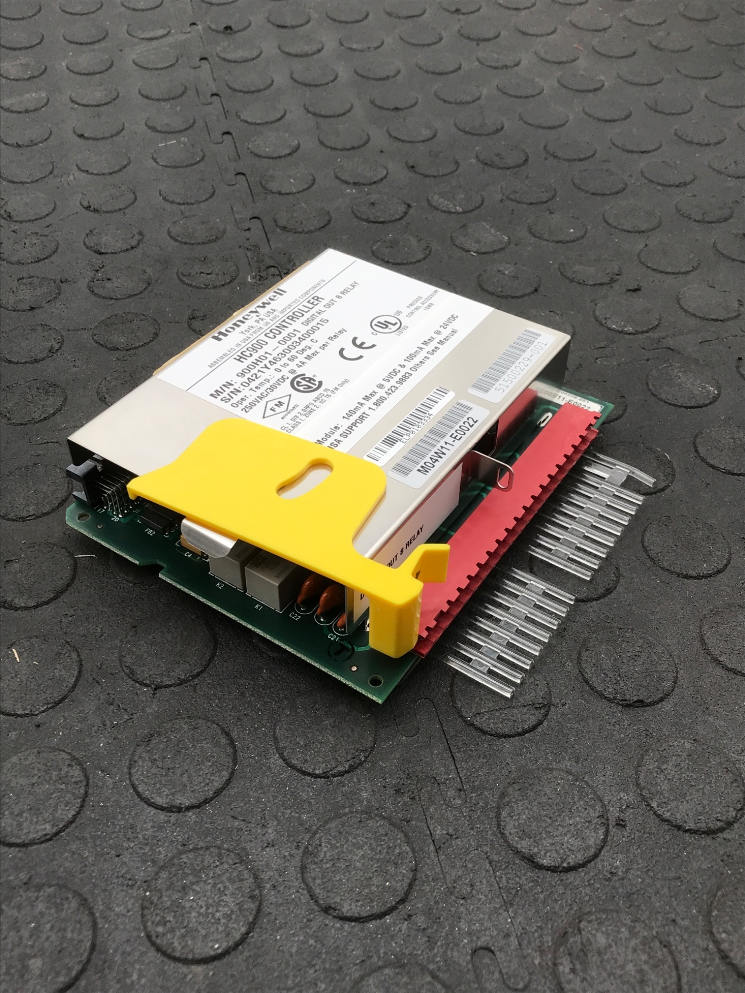 HONEYWELL 900H01‑0001 HC900 Digital Output Relay Module USED 2