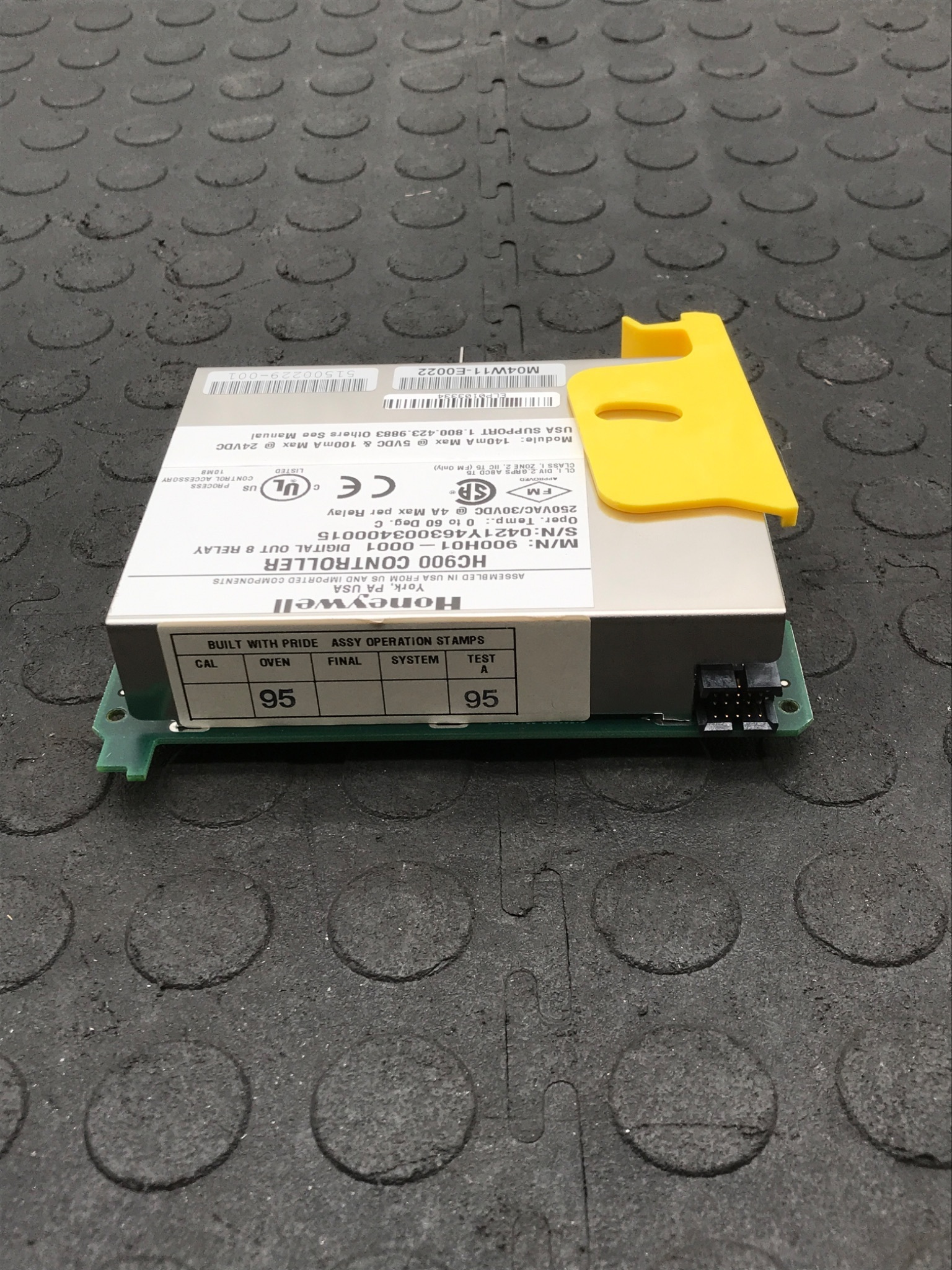 HONEYWELL 900H01‑0001 HC900 Digital Output Relay Module USED 3