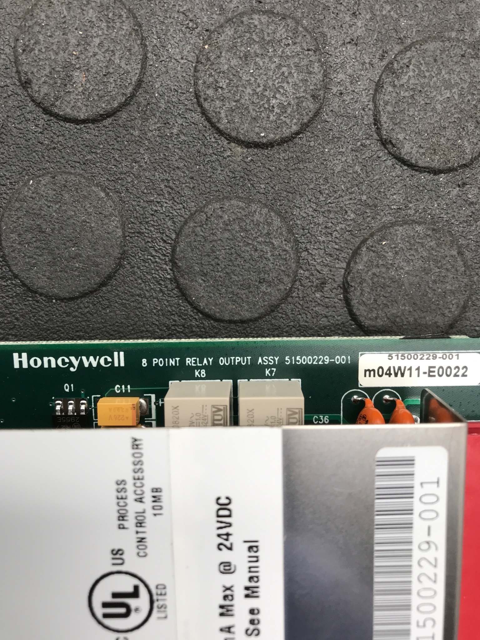 HONEYWELL 900H01‑0001 HC900 Digital Output Relay Module USED 4