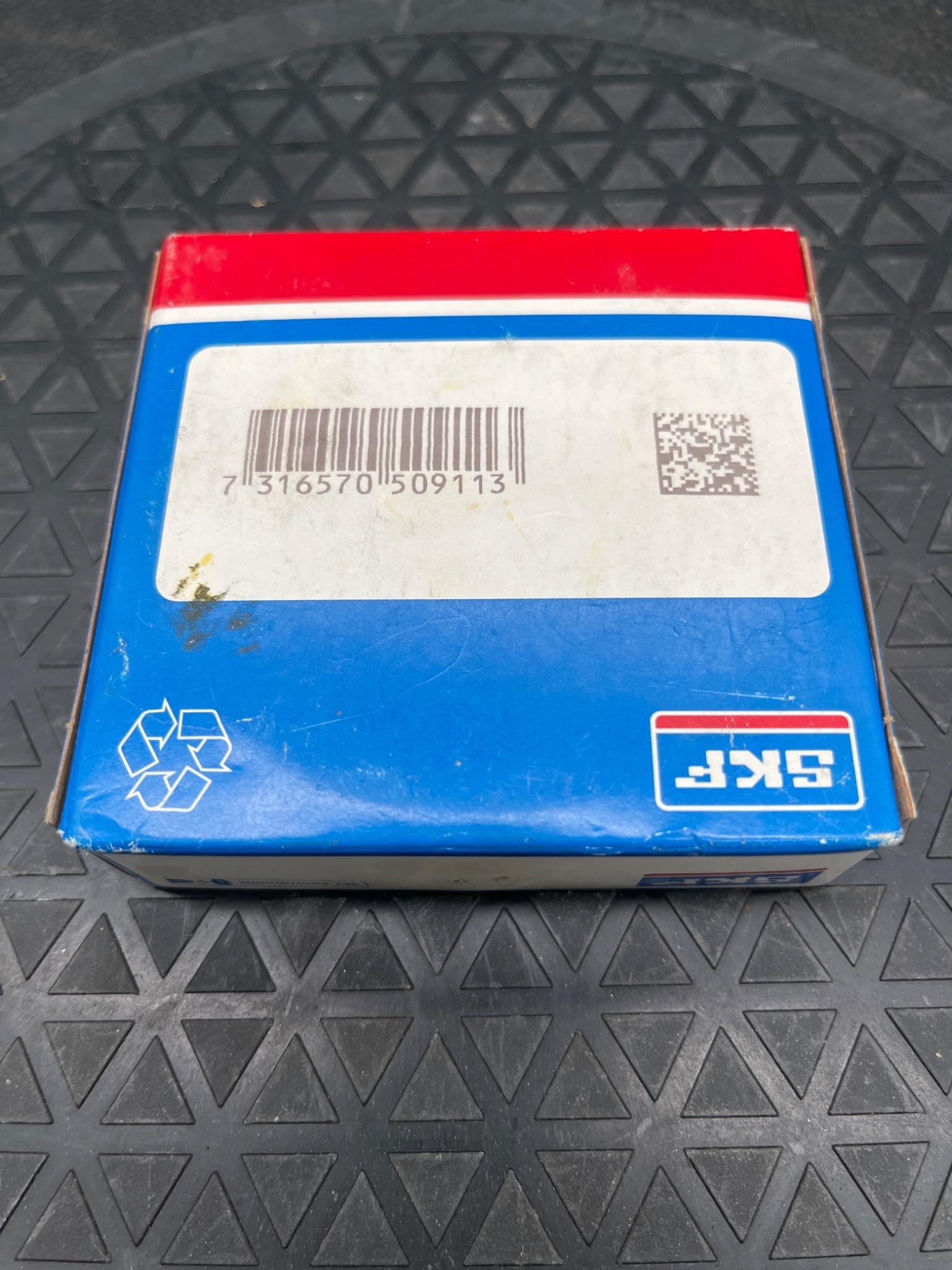 SKF 6307‑2RS1 Explorer Deep Groove Ball Bearing NEW 5