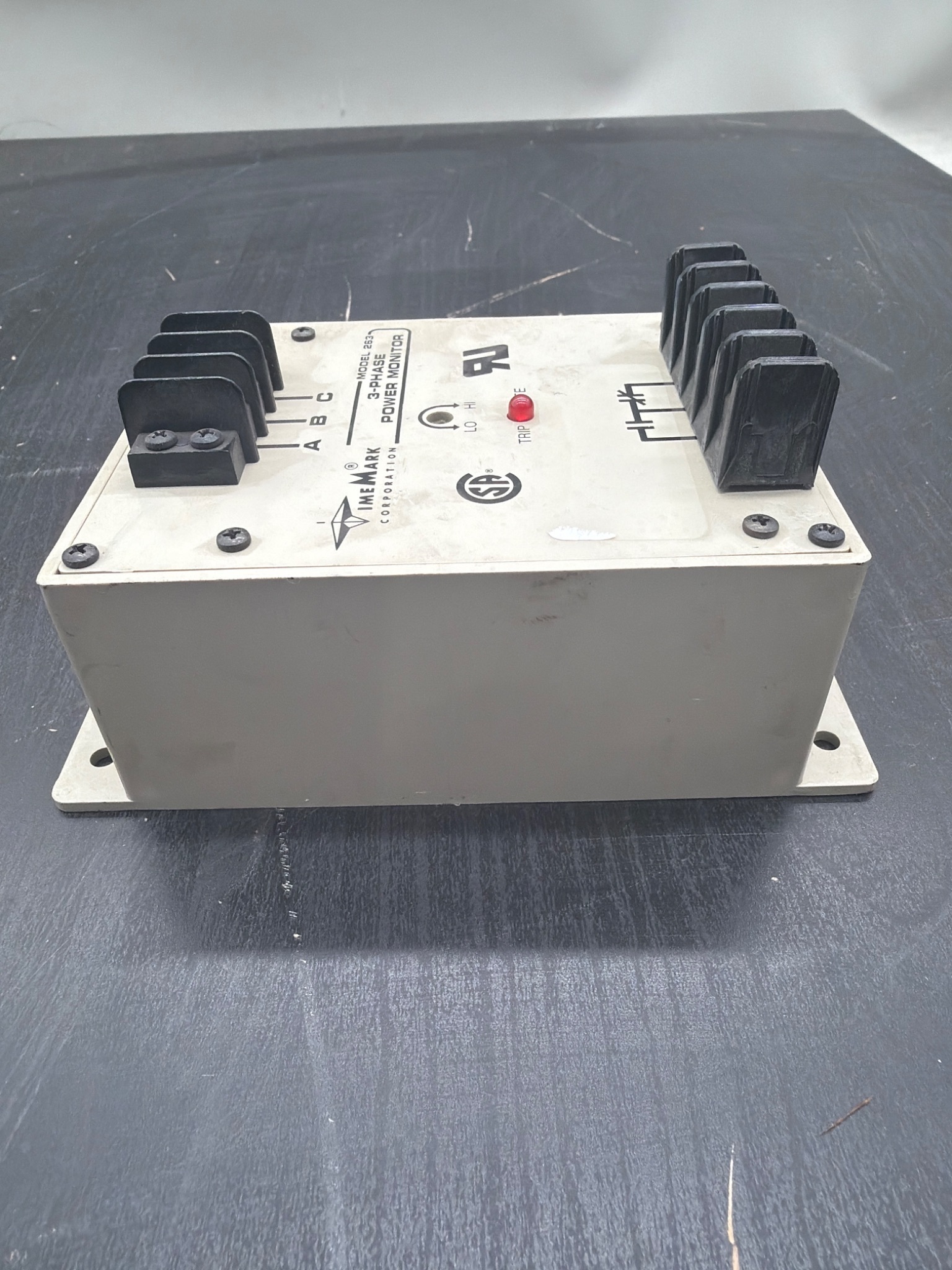 IMEMARK A263 3‑Phase Power Monitor 115 VAC USED 3