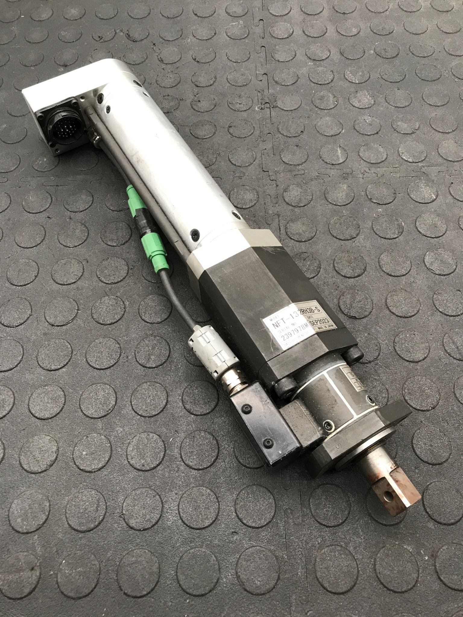 MC MACHINERY NFT-132RH3B-S Torque Transducer Assembly USED 0