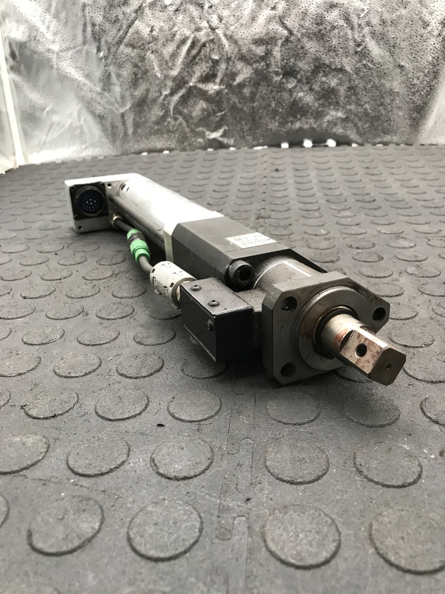 MC MACHINERY NFT-132RH3B-S Torque Transducer Assembly USED 1