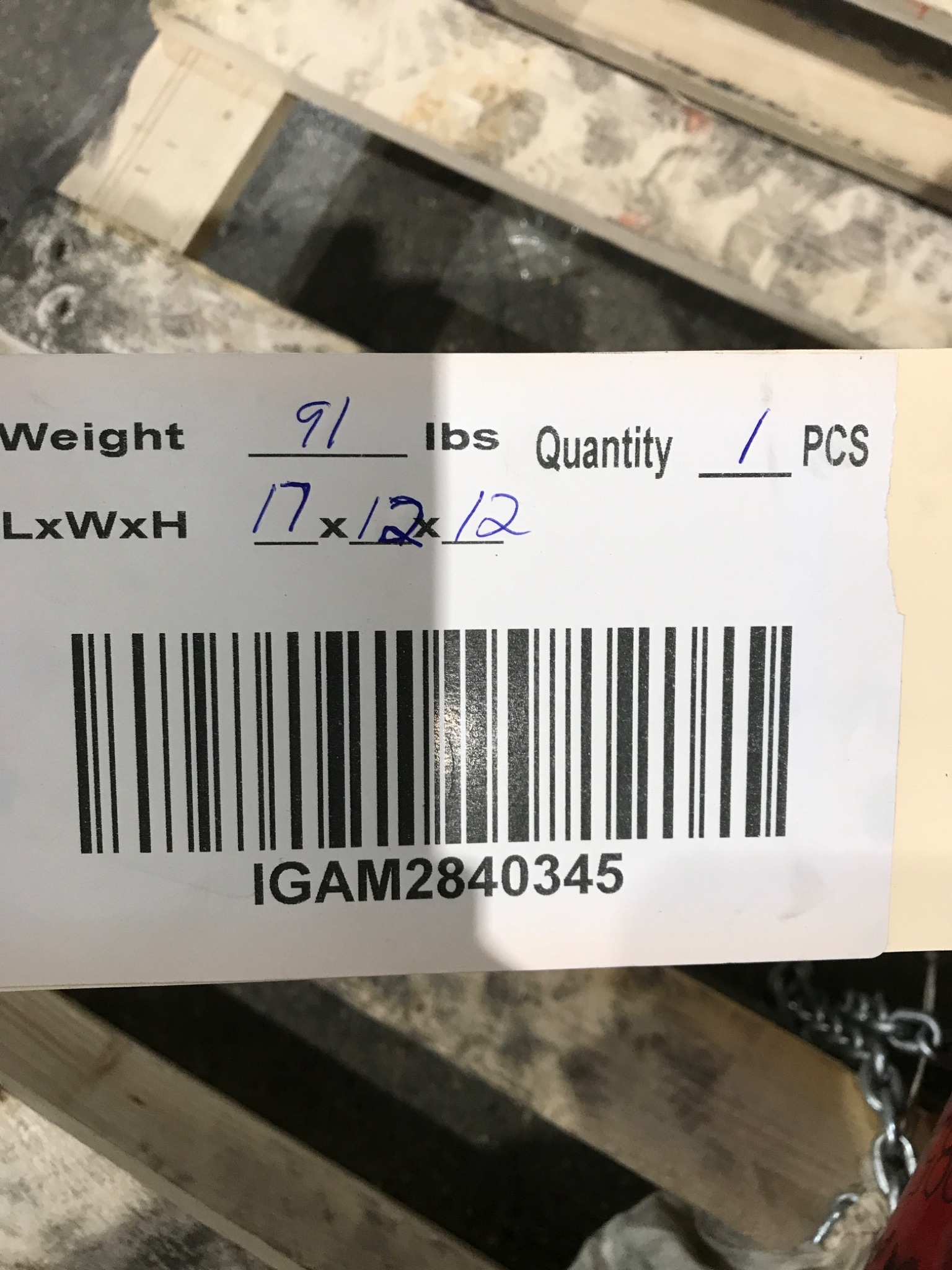 KNIGHT KBC200-110 Air Balancer 200 lb @ 100 PSI USED 4