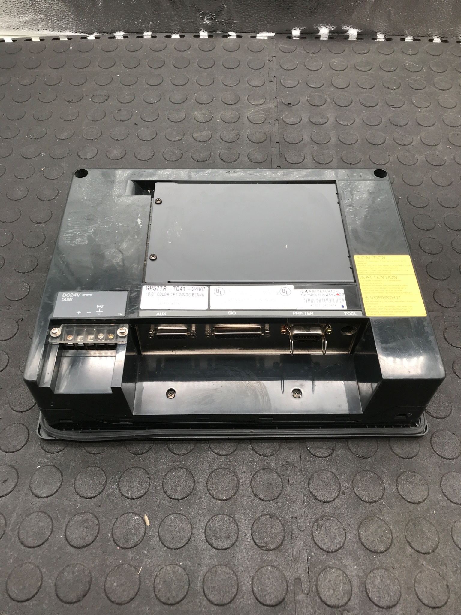 PRO-FACE GP577R-TC41-24VP 10.5 Inch Color TFT HMI Operator Panel USED 1