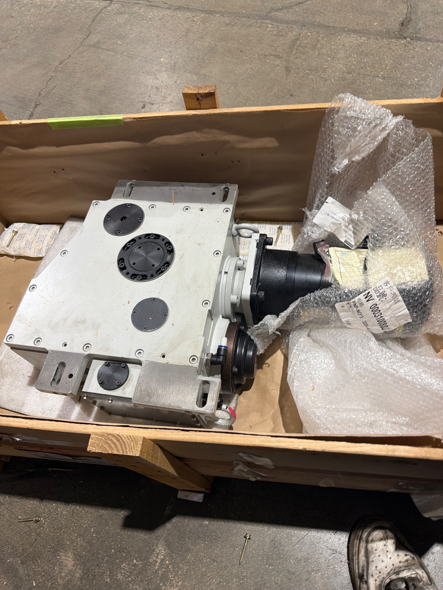 HARDINGE NV 000310088J Cam Box Assembly NEW 2