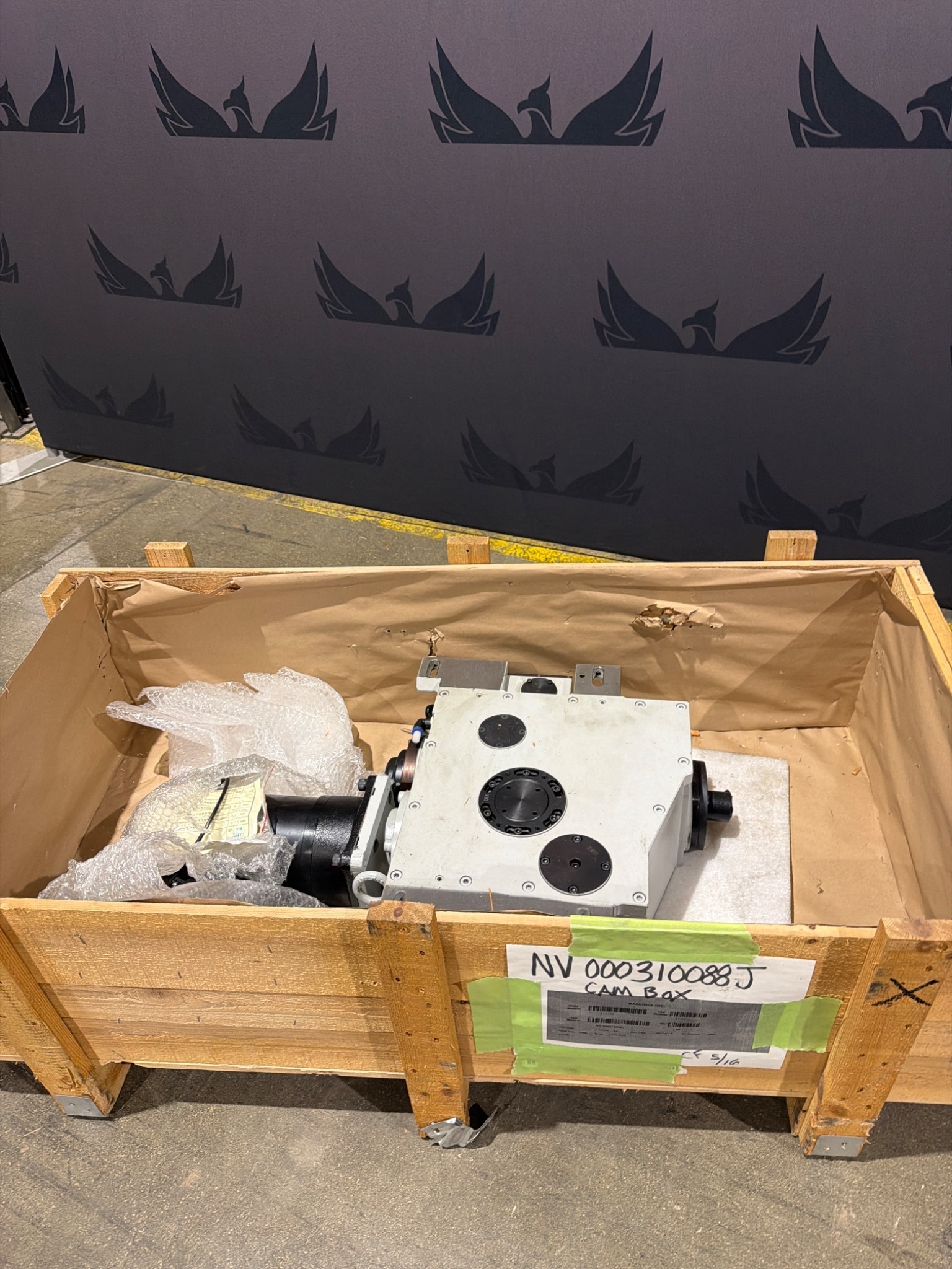 HARDINGE NV 000310088J Cam Box Assembly NEW 3