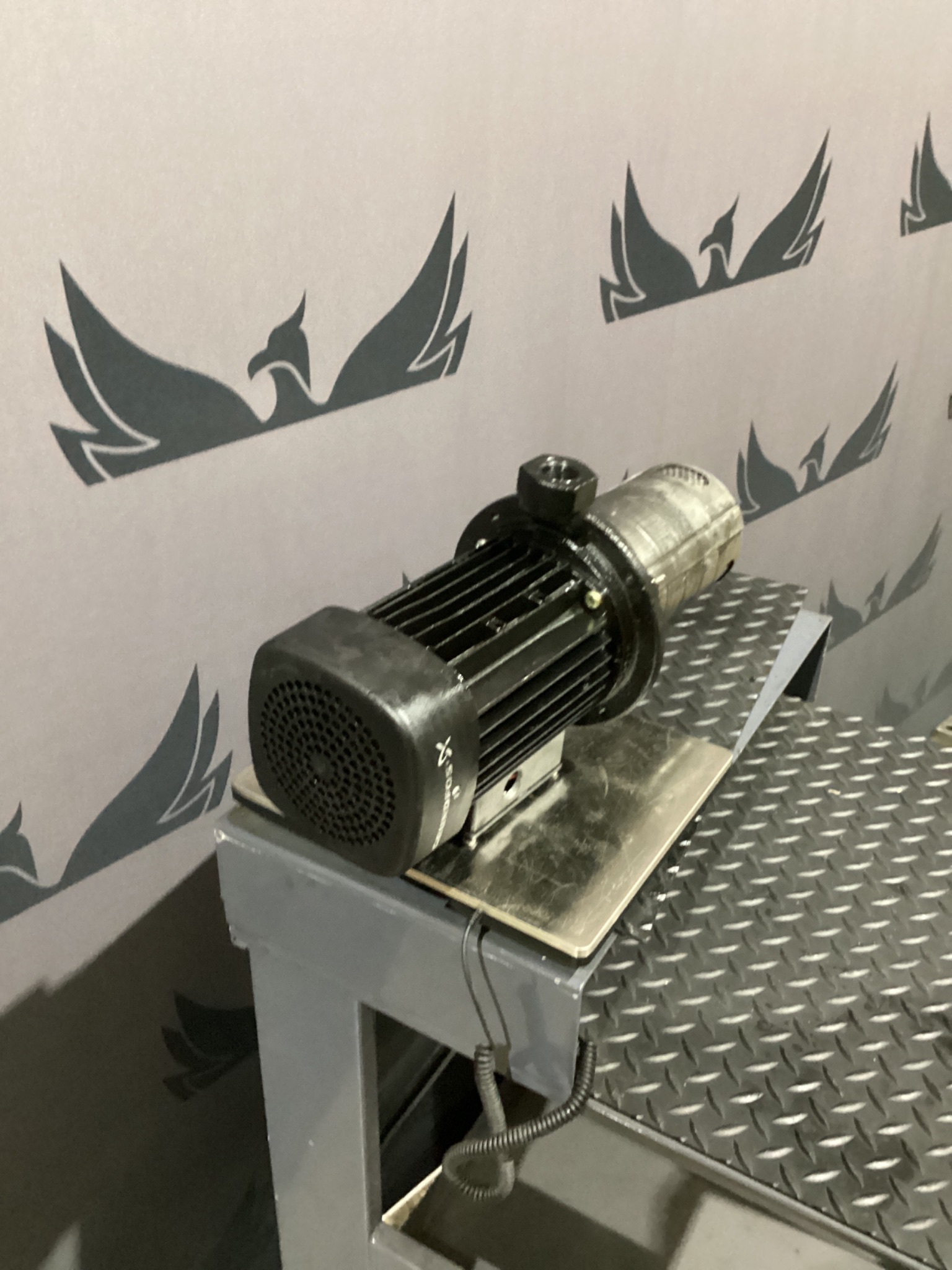 GRUNDFOS ML808A‑2‑56C‑C2 Multistage Centrifugal Pump USED 1