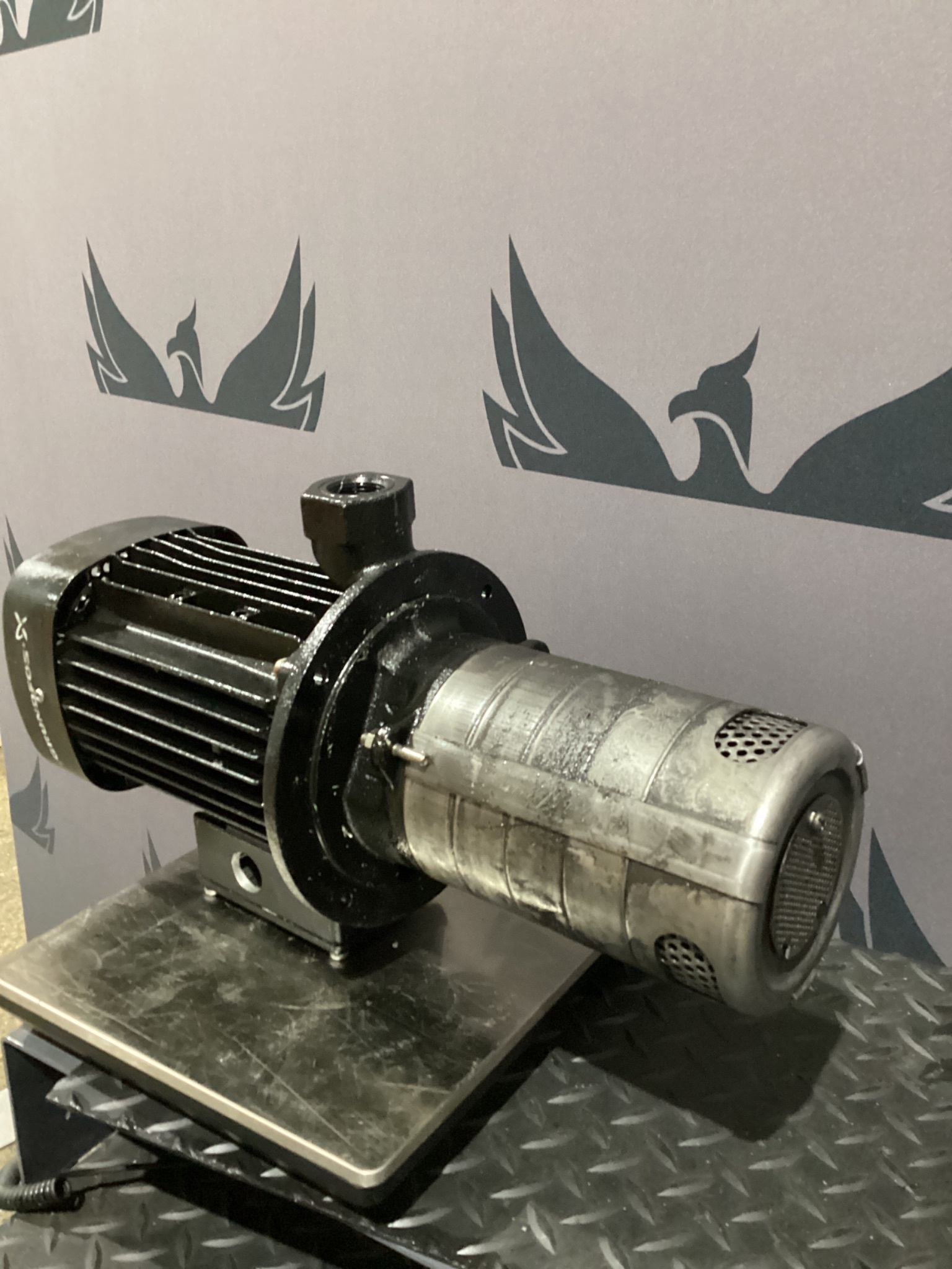 GRUNDFOS ML808A‑2‑56C‑C2 Multistage Centrifugal Pump USED 2