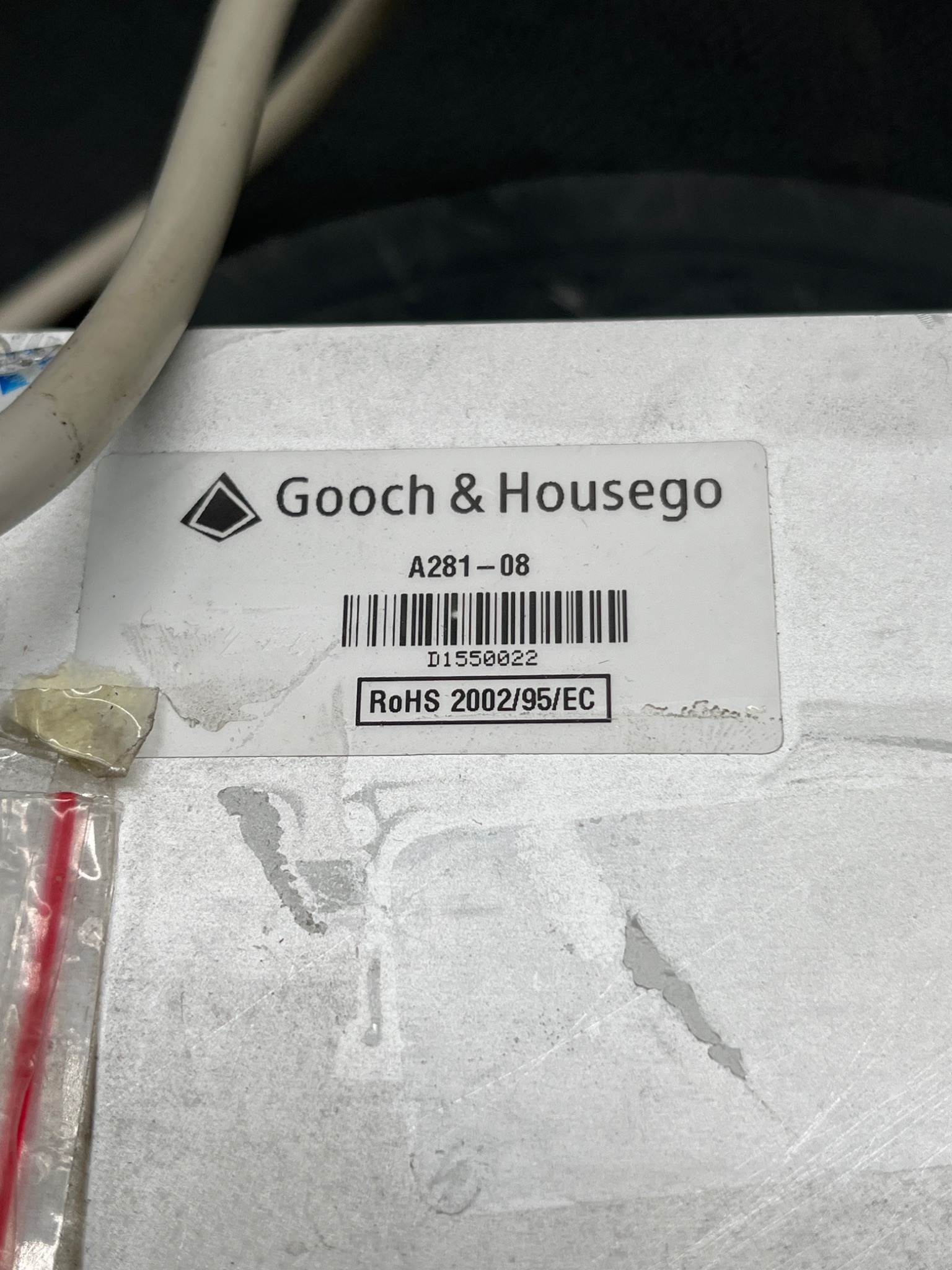 GOOCH & HOUSEGO A281‑08 Optical Modulator Assembly USED 5