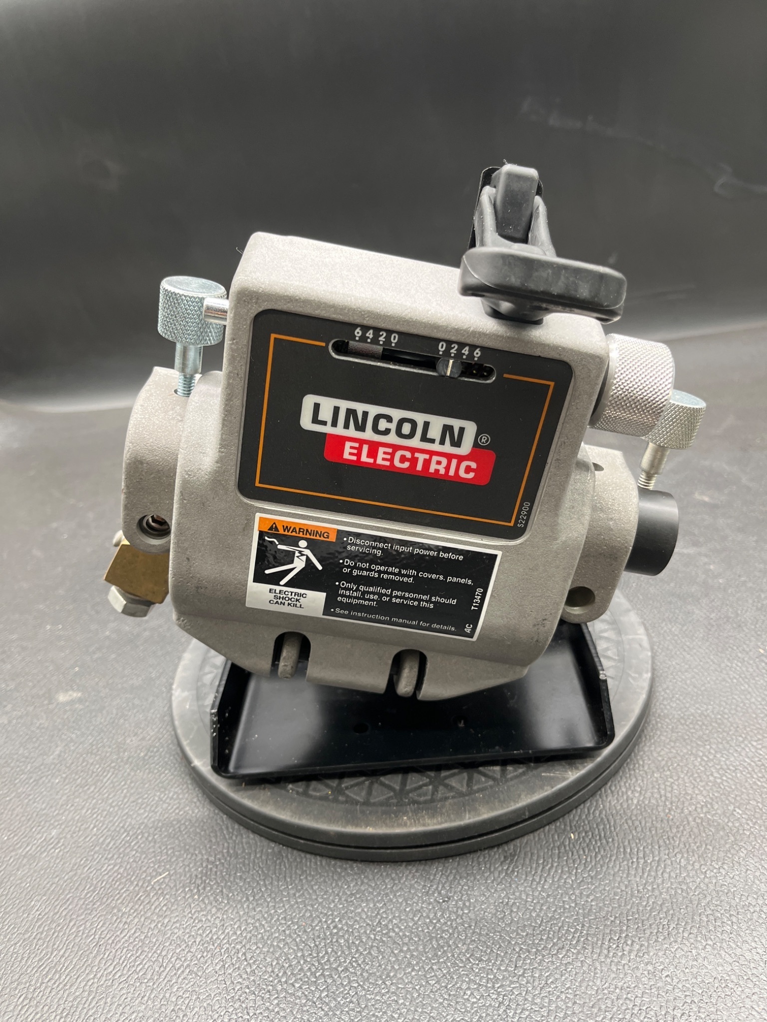 LINCOLN ELECTRIC K1780‑2 Power Feed 10 Robotic Wire Feeder NEW 3