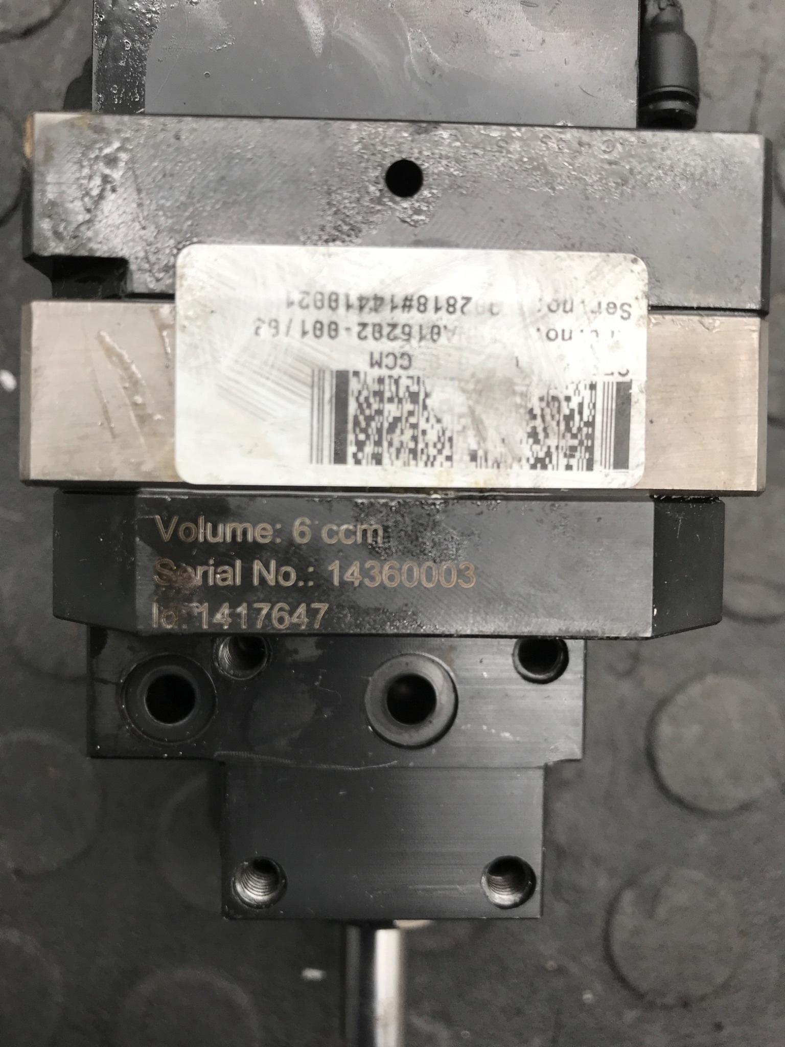 ABB 3HNA015202‑001 Gear Pump USED 6