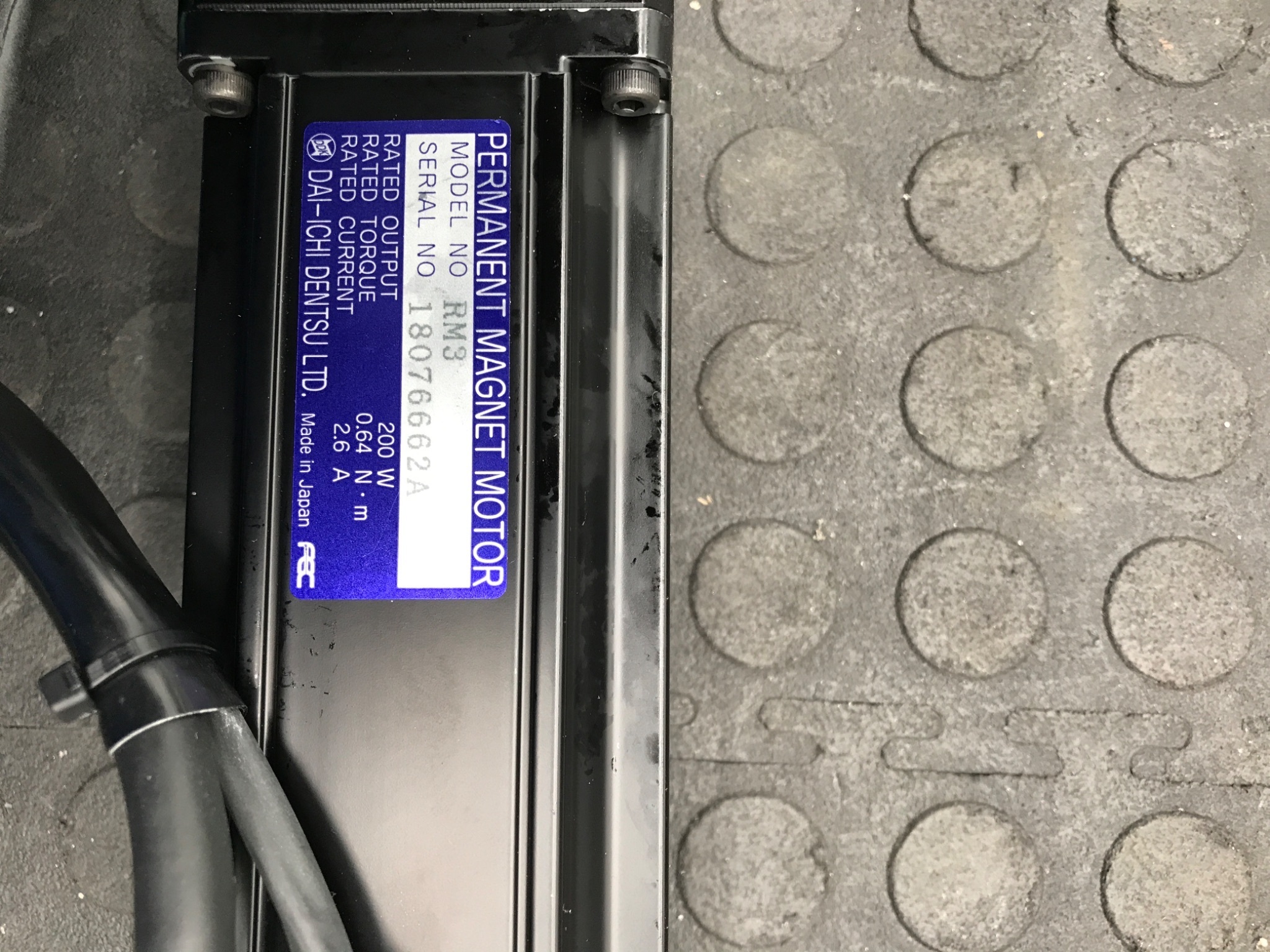 FEC AUTOMATION NFT‑202RM3C‑S Linear Servo Actuator NEW 3