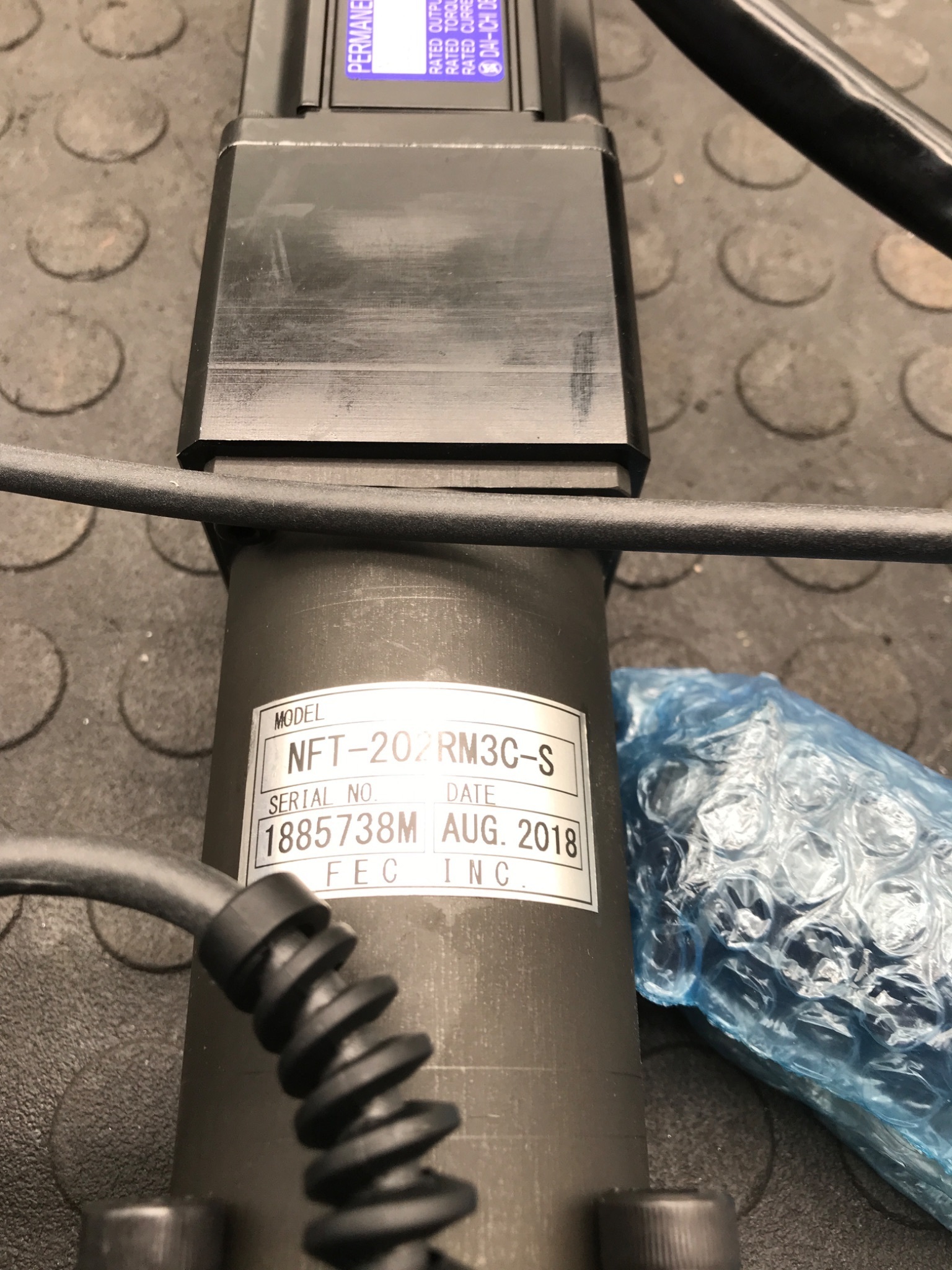 FEC AUTOMATION NFT‑202RM3C‑S Linear Servo Actuator NEW 4