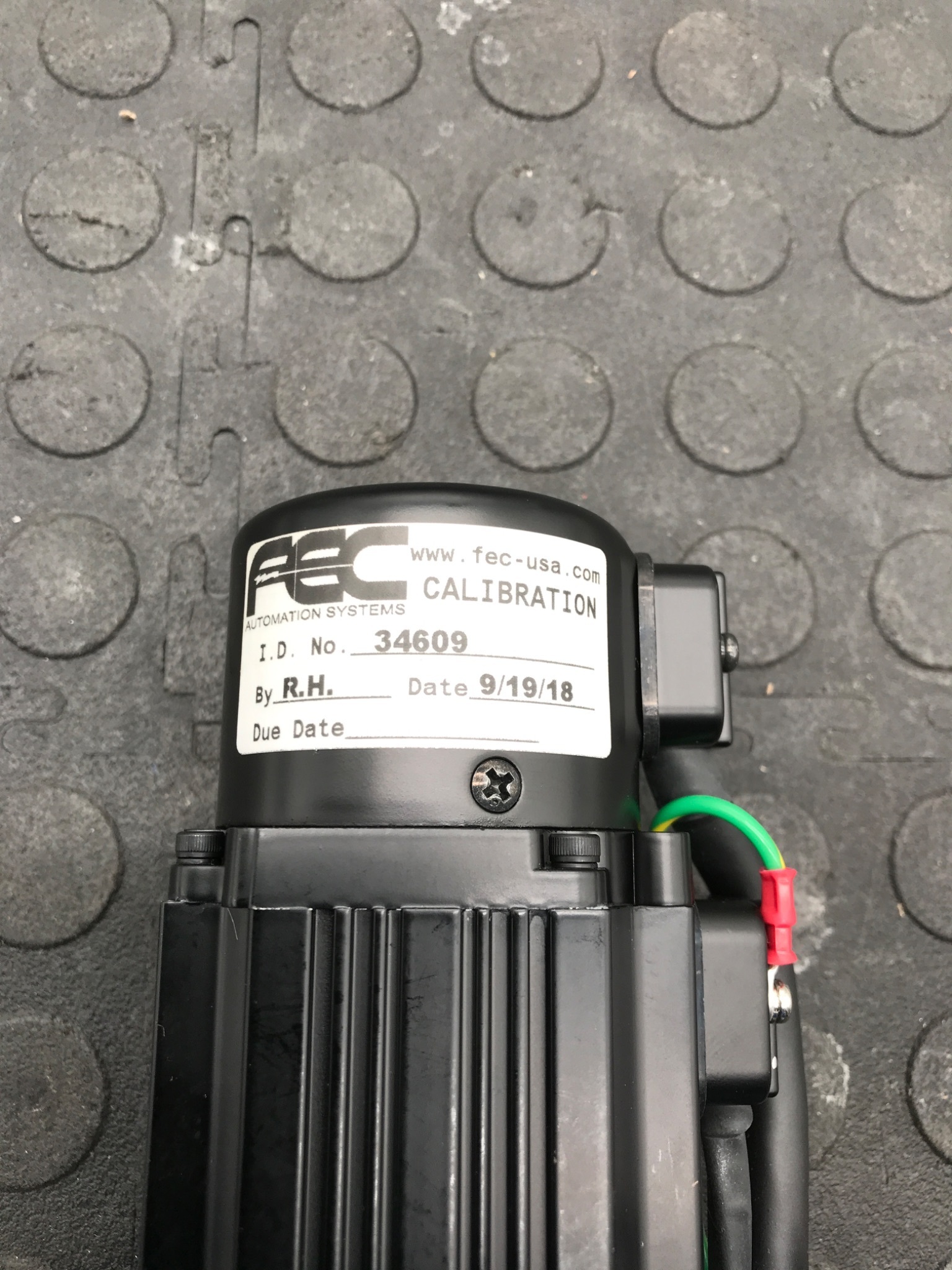 FEC AUTOMATION NFT‑202RM3C‑S Linear Servo Actuator NEW 5