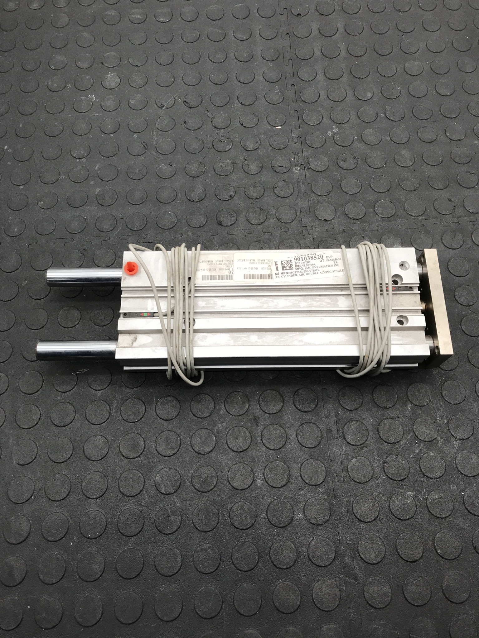 SMC PNEUMATICS MGPM32‑250‑Y7BWL Guided Air Cylinder USED 0