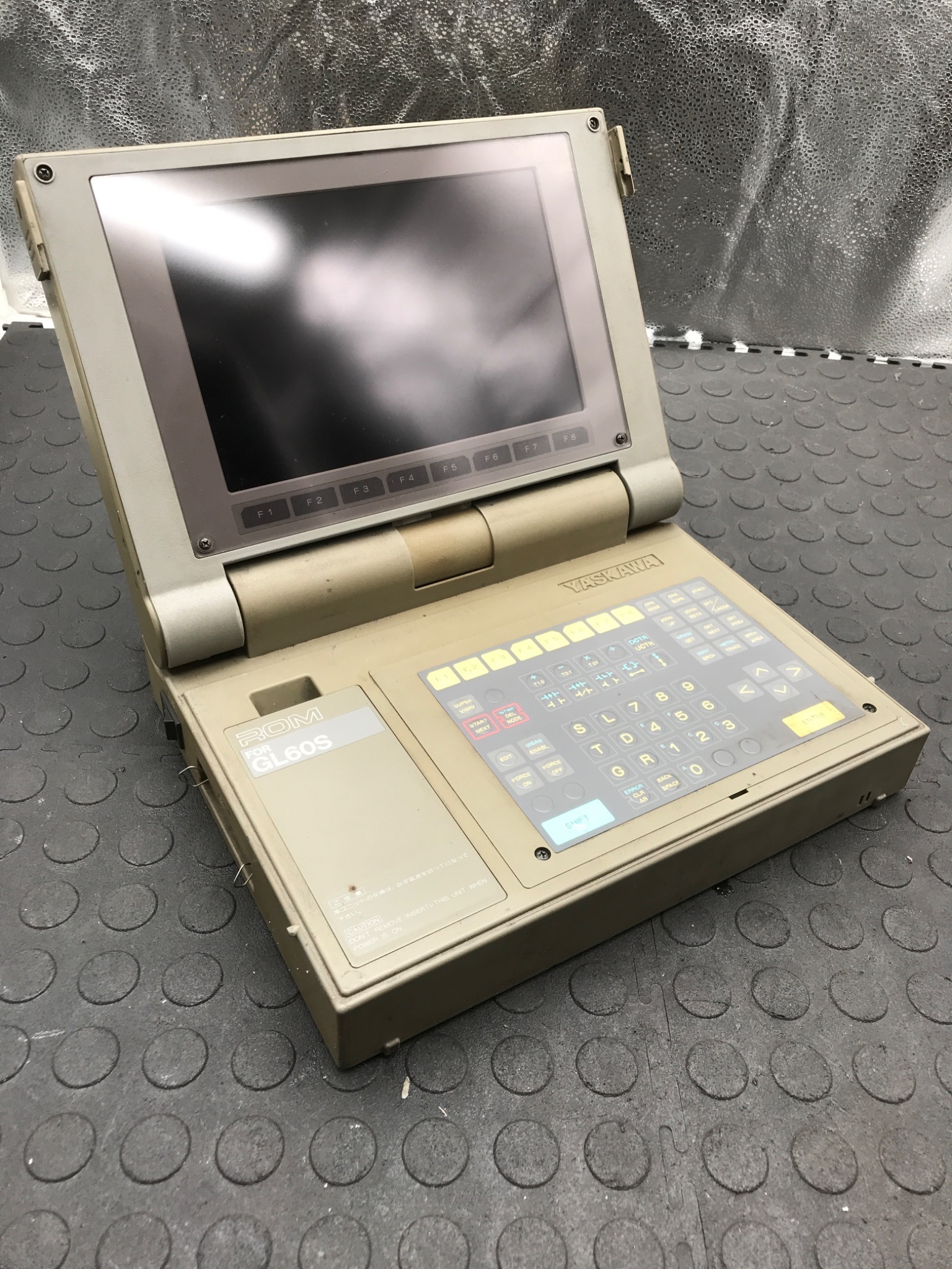 YASKAWA DISCT‑P140‑10 Programming Panel USED 0