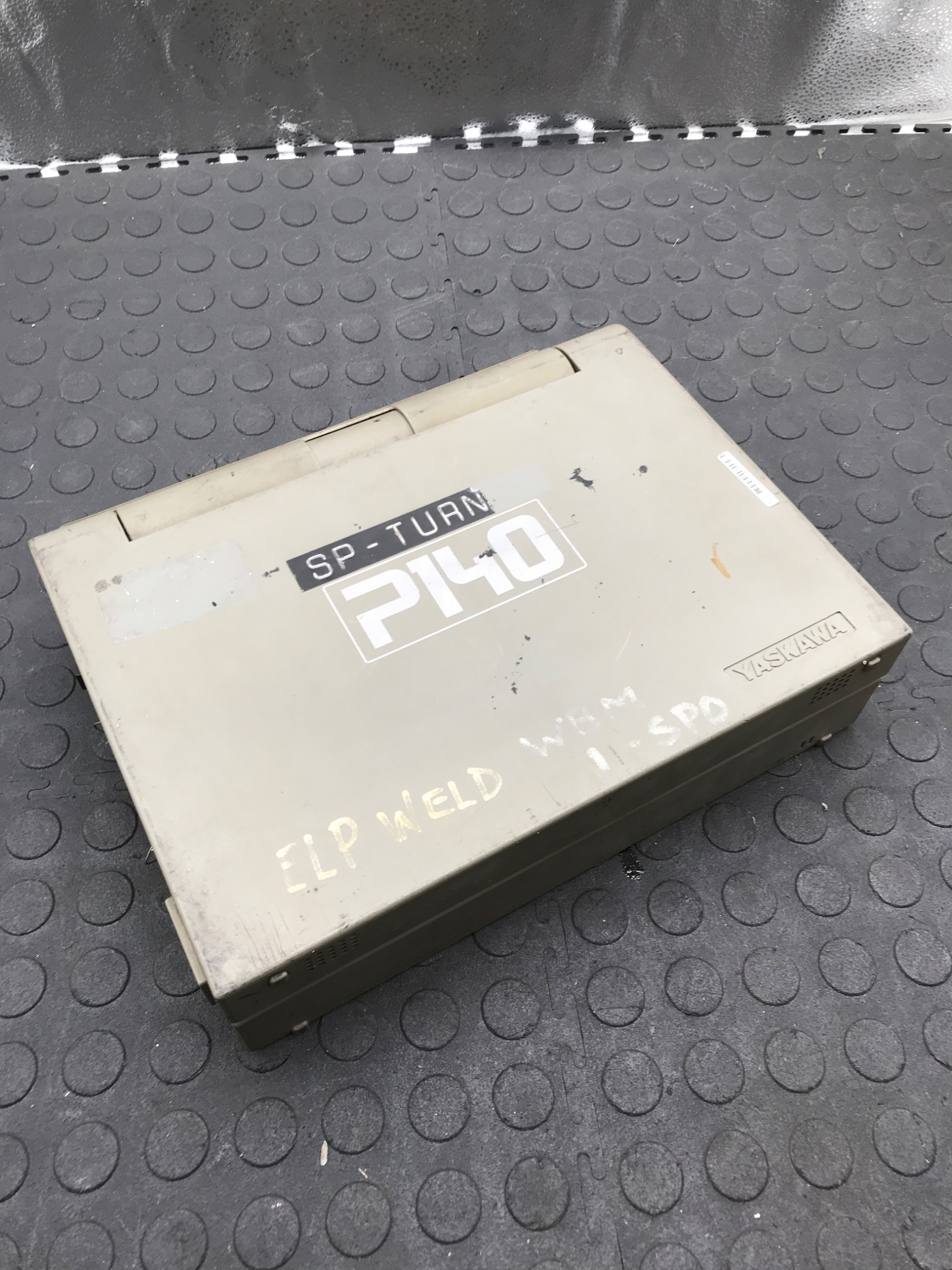 YASKAWA DISCT‑P140‑10 Programming Panel USED 1
